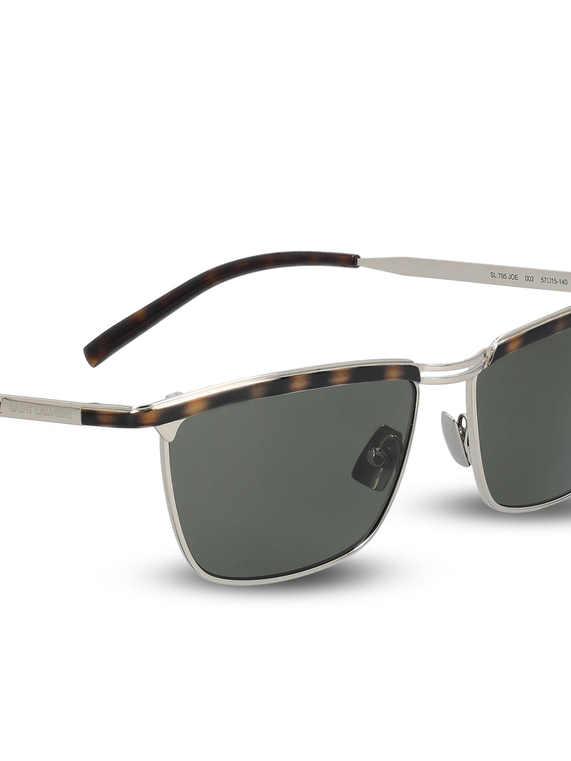 Occhiali da sole in metallo e nylon. 843043 Y99698163 SAINT LAURENT 