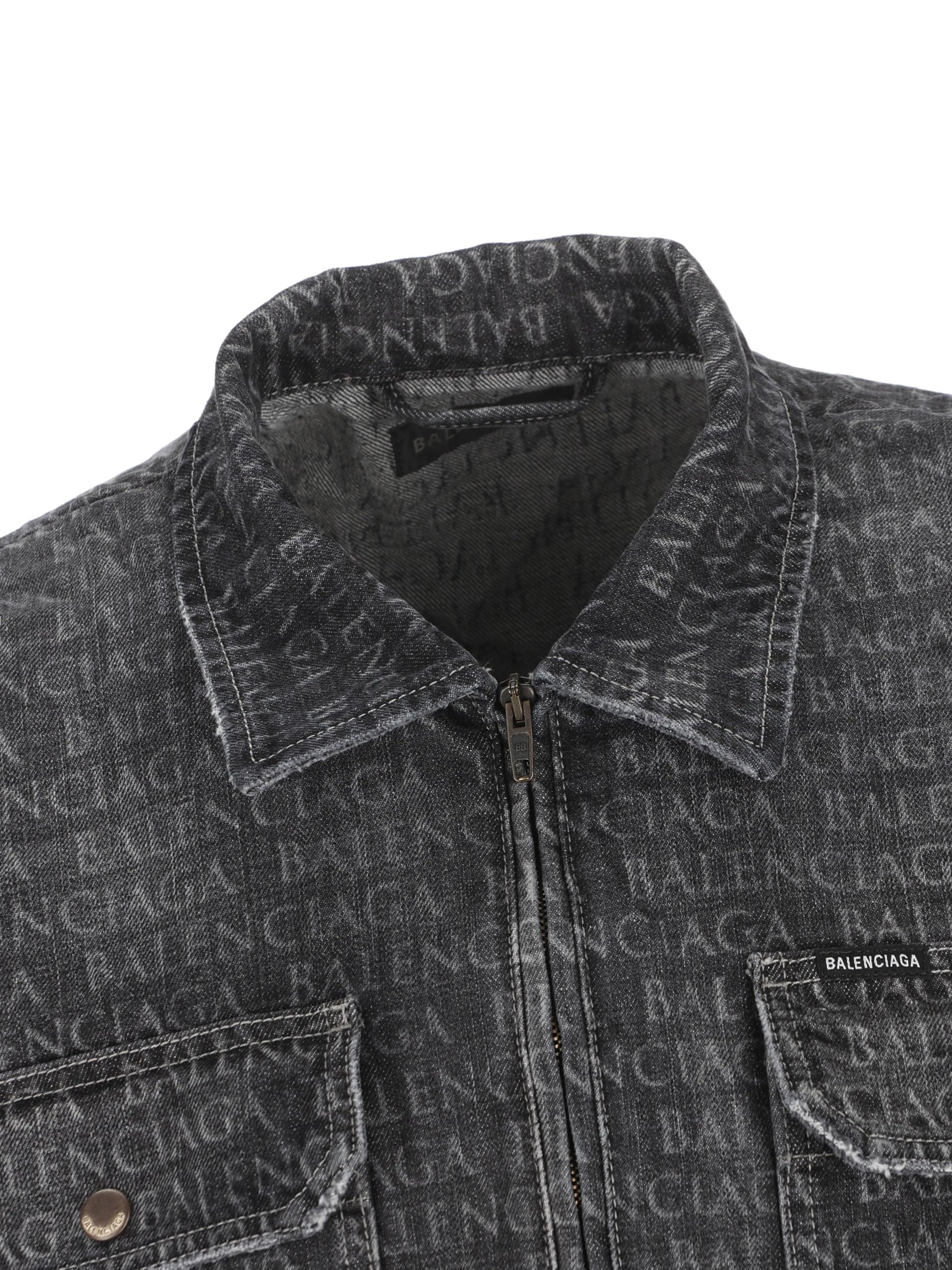 Giacca realizzata in cotone. 856919 TTWA51269 BALENCIAGA 