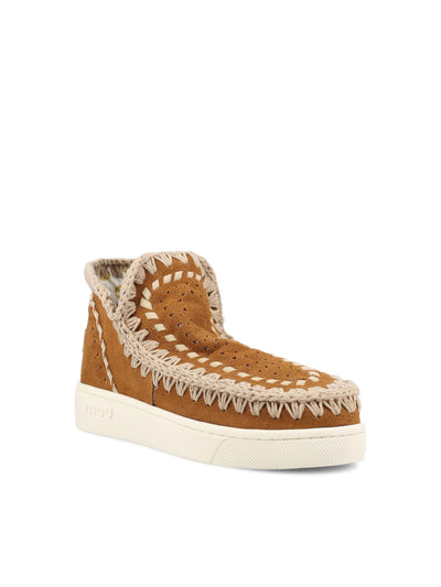 Sneakers realizzate in camoscio. SW211005C COG MOU 