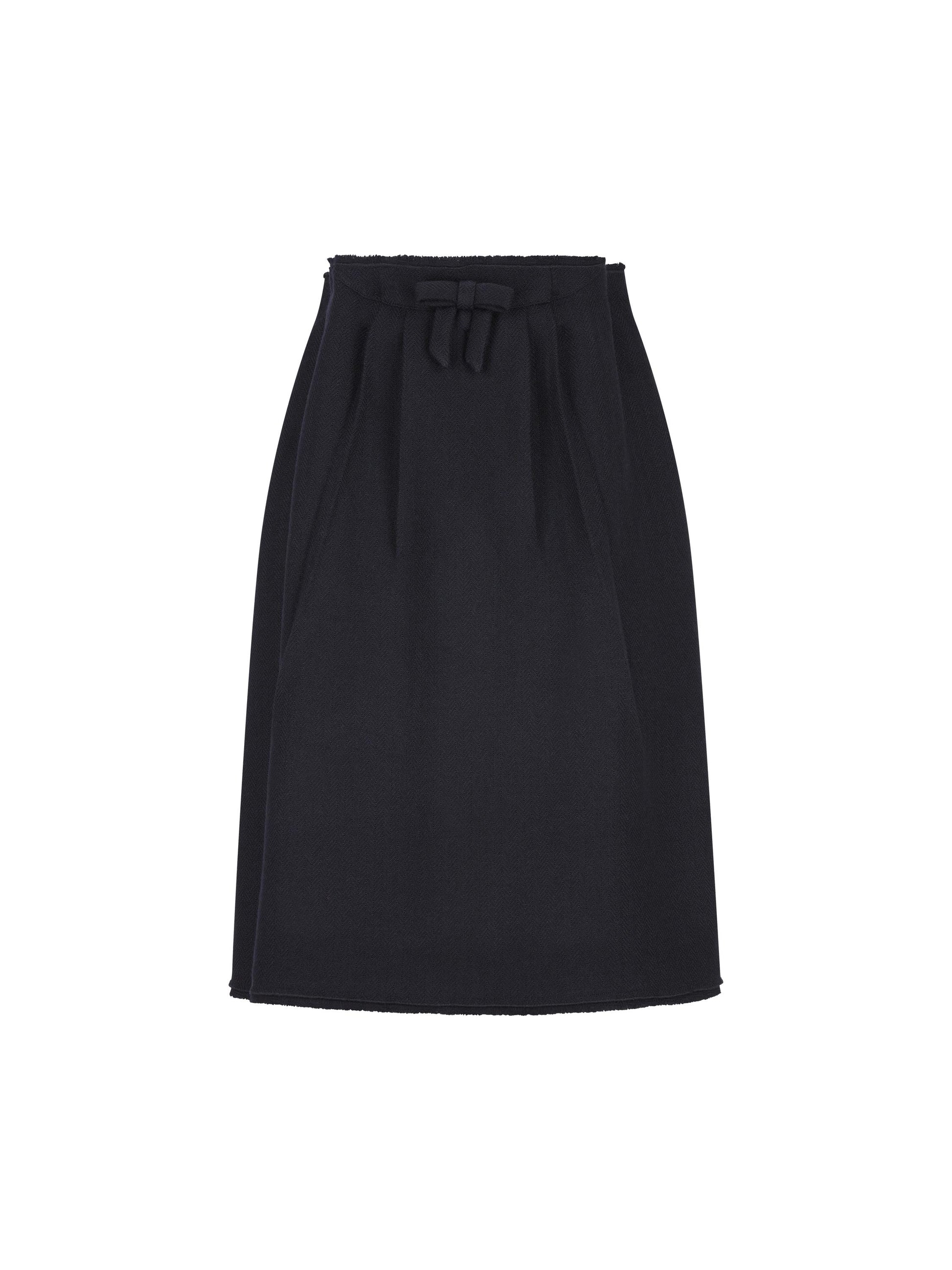 Gonna realizzata in lana vergine. P134ZG 18DEF0008 PRADA 