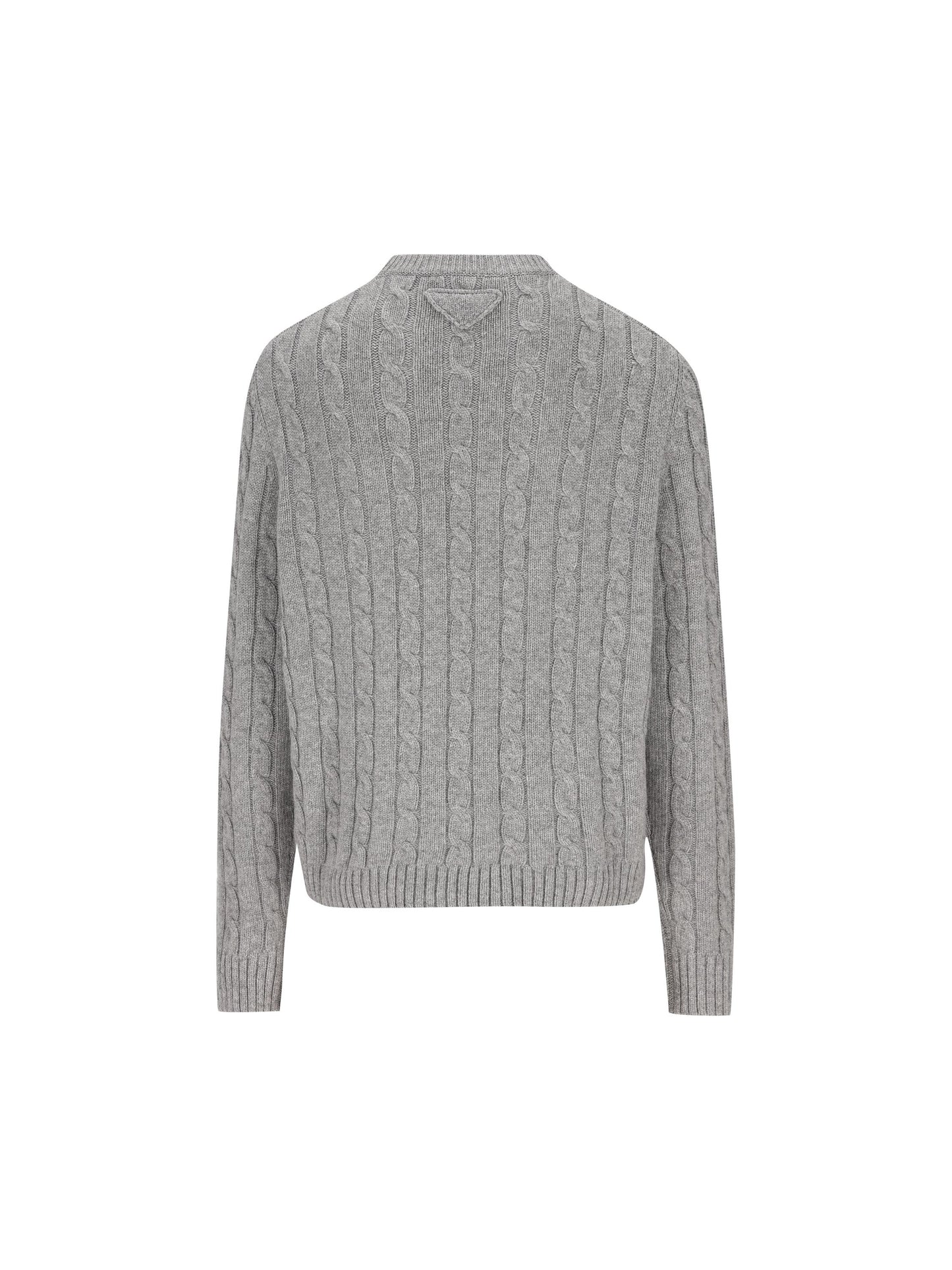 Maglione realizzato in cashmere UMF110 17T1F0031 PRADA 