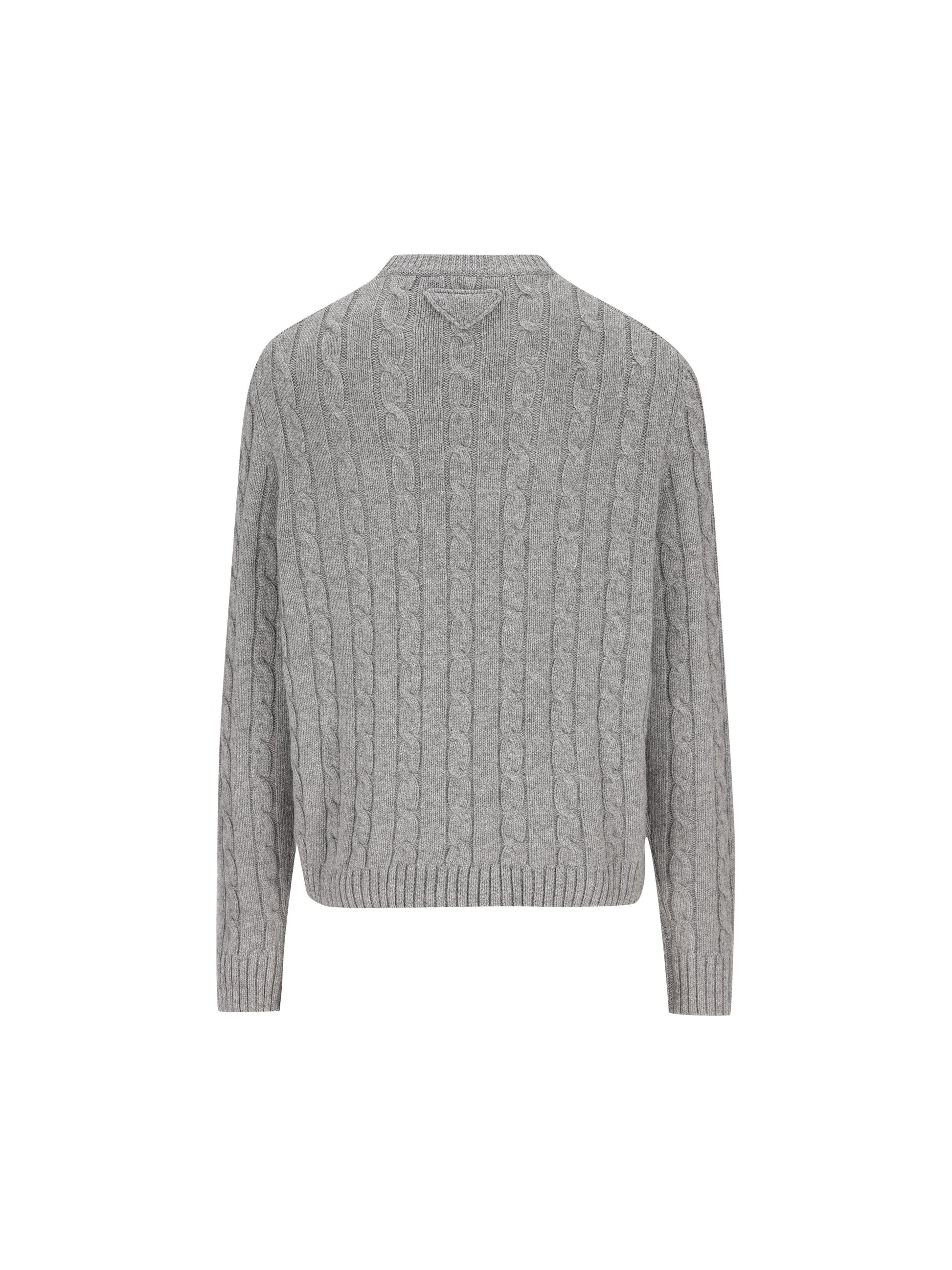 Maglione realizzato in cashmere UMF110 17T1F0031 PRADA 