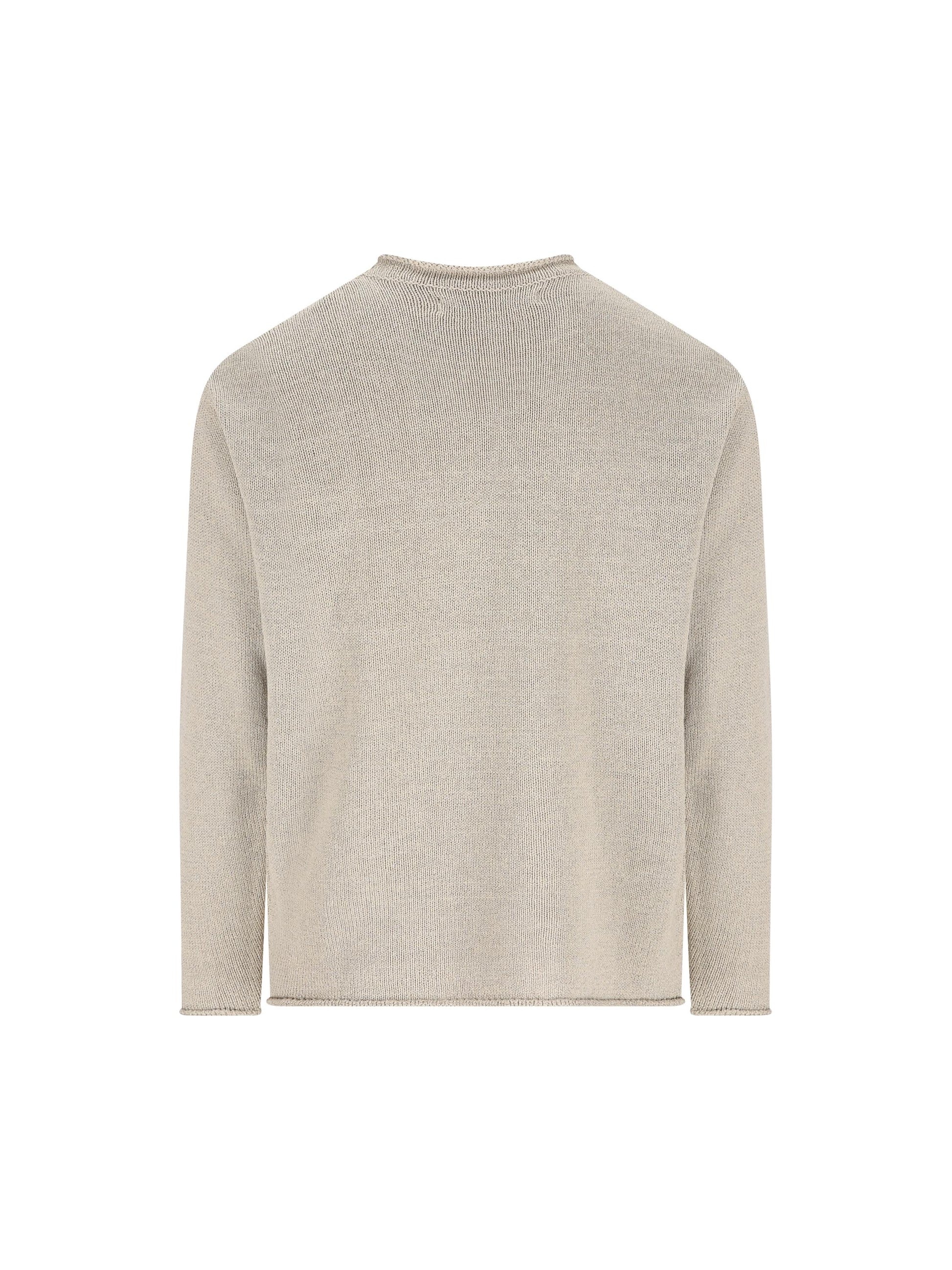 Maglia realizzata in cotone. MKN303A11 0707G310 MASSIMO OSTI STUDIO 