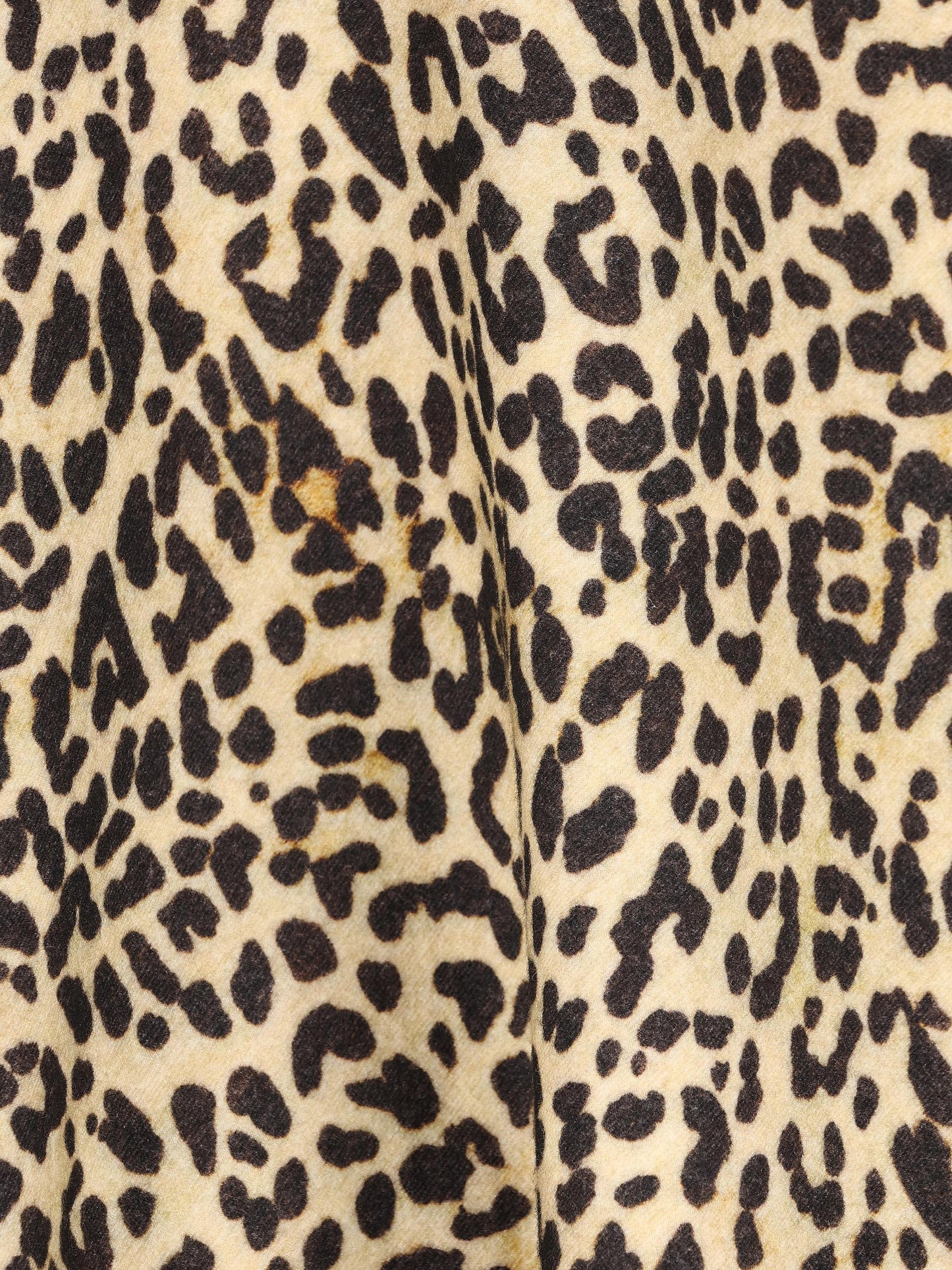 Cappa in Panno Stampa Animalier con Bottoni Gioiello 7B3CG4Q09G7 AN2 VALENTINO GARAVANI 