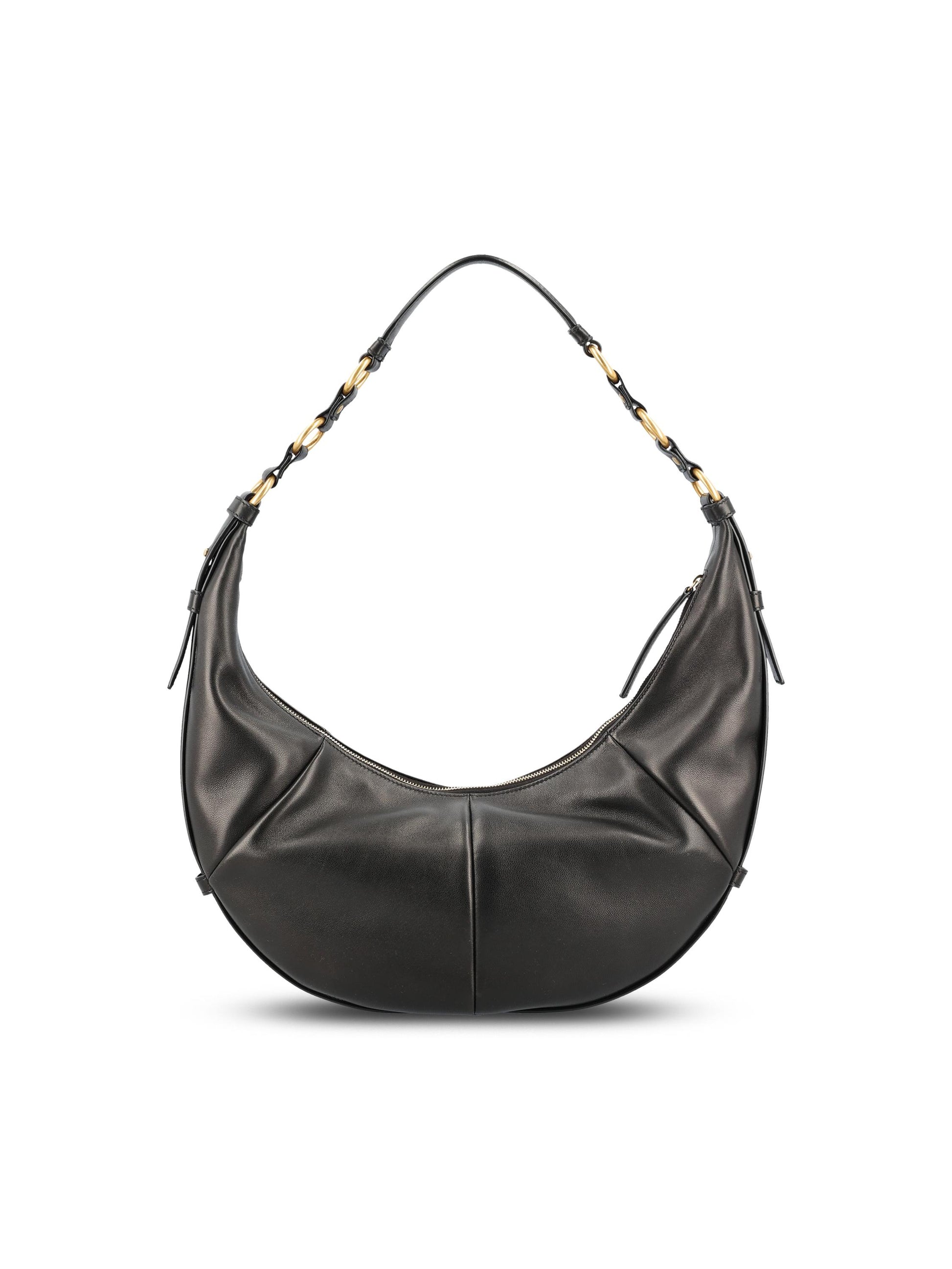 Borsa Hobo Saharienne Saint Laurent in pelle di agnello 862365 AAGDF1000 SAINT LAURENT 