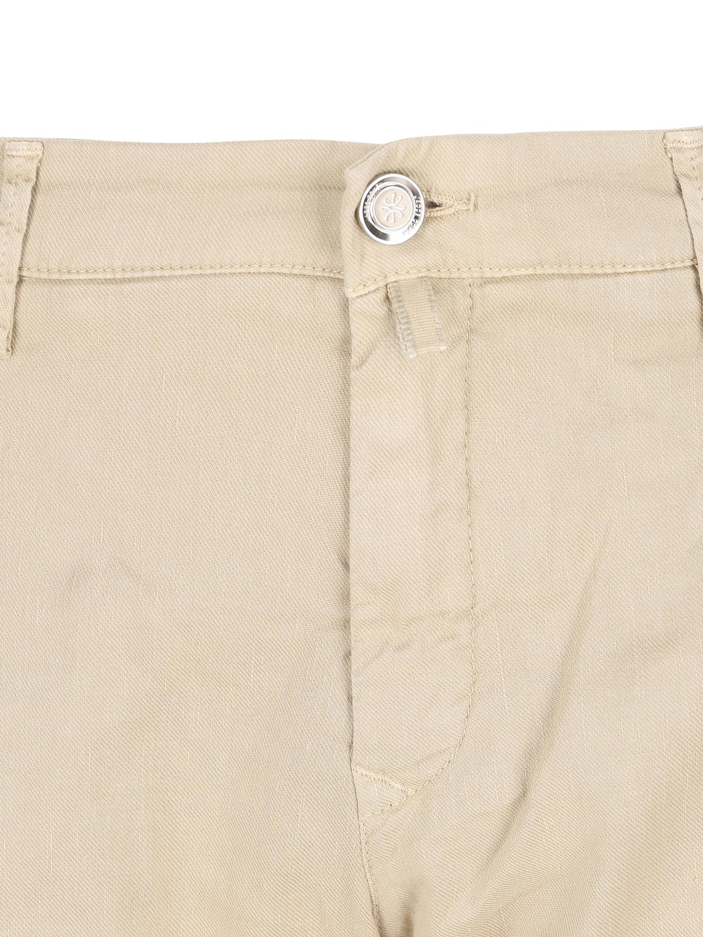 Pantaloni realizzati in cotone e lino. P0001001 S4269TRC99 JACOB COHËN 