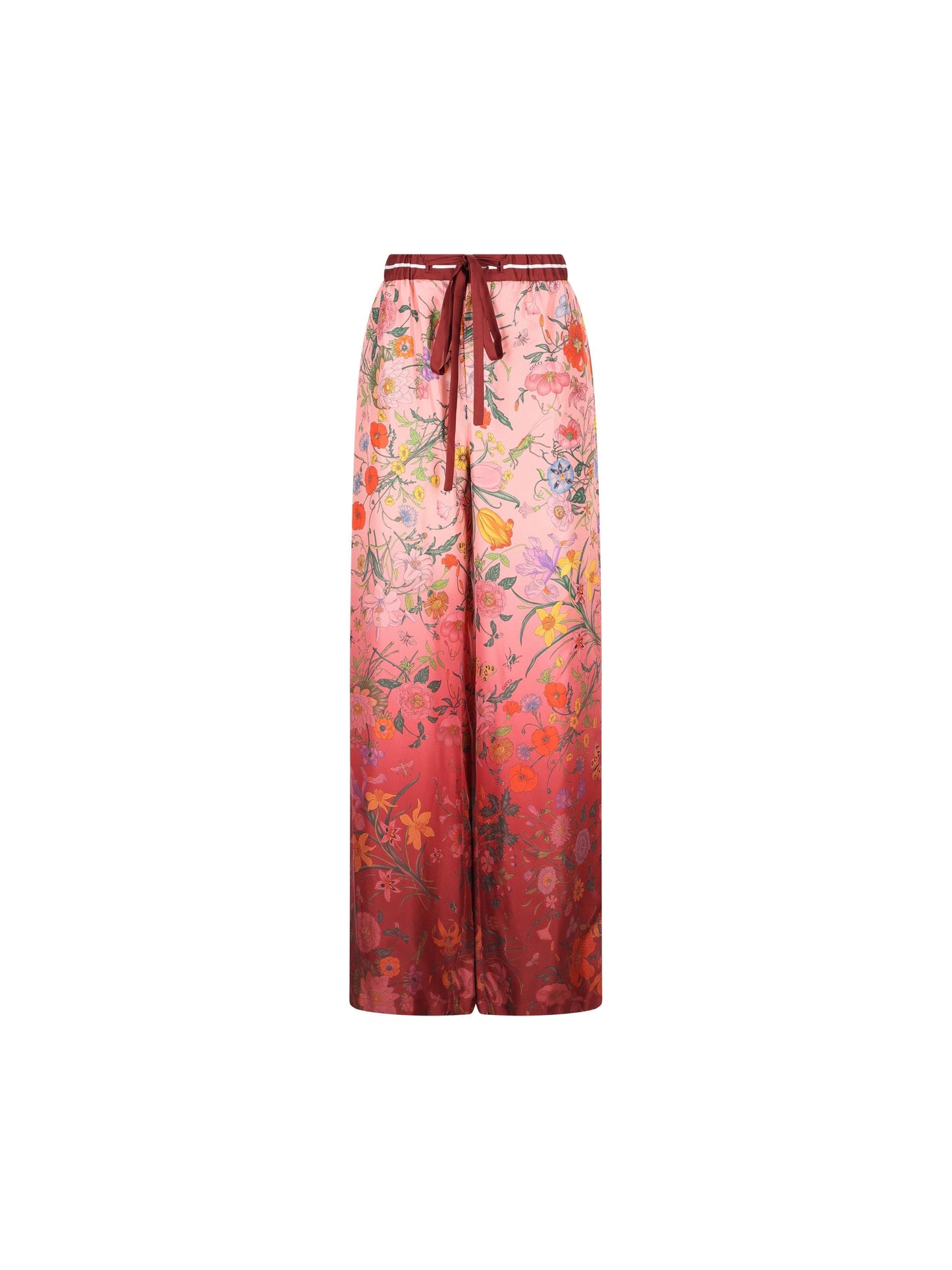 Pantaloni realizzati in seta. 837980 Z7AUH5057 GUCCI 