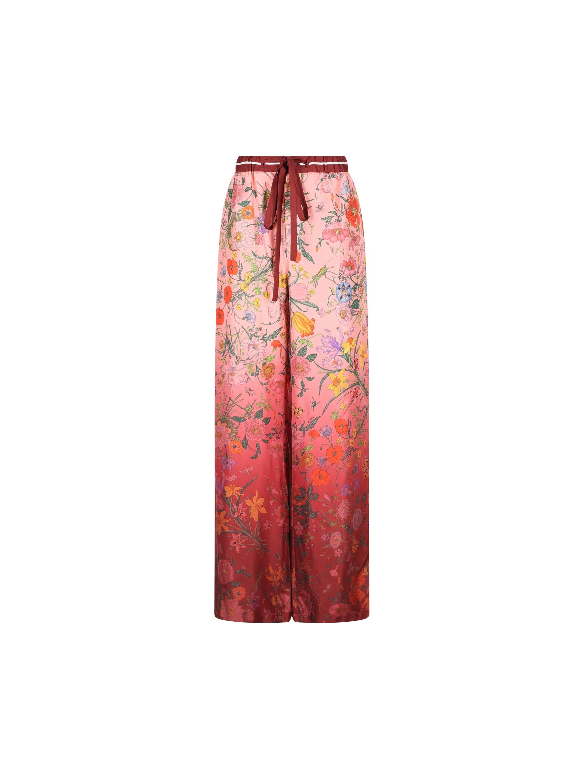 Pantaloni realizzati in seta. 837980 Z7AUH5057 GUCCI 