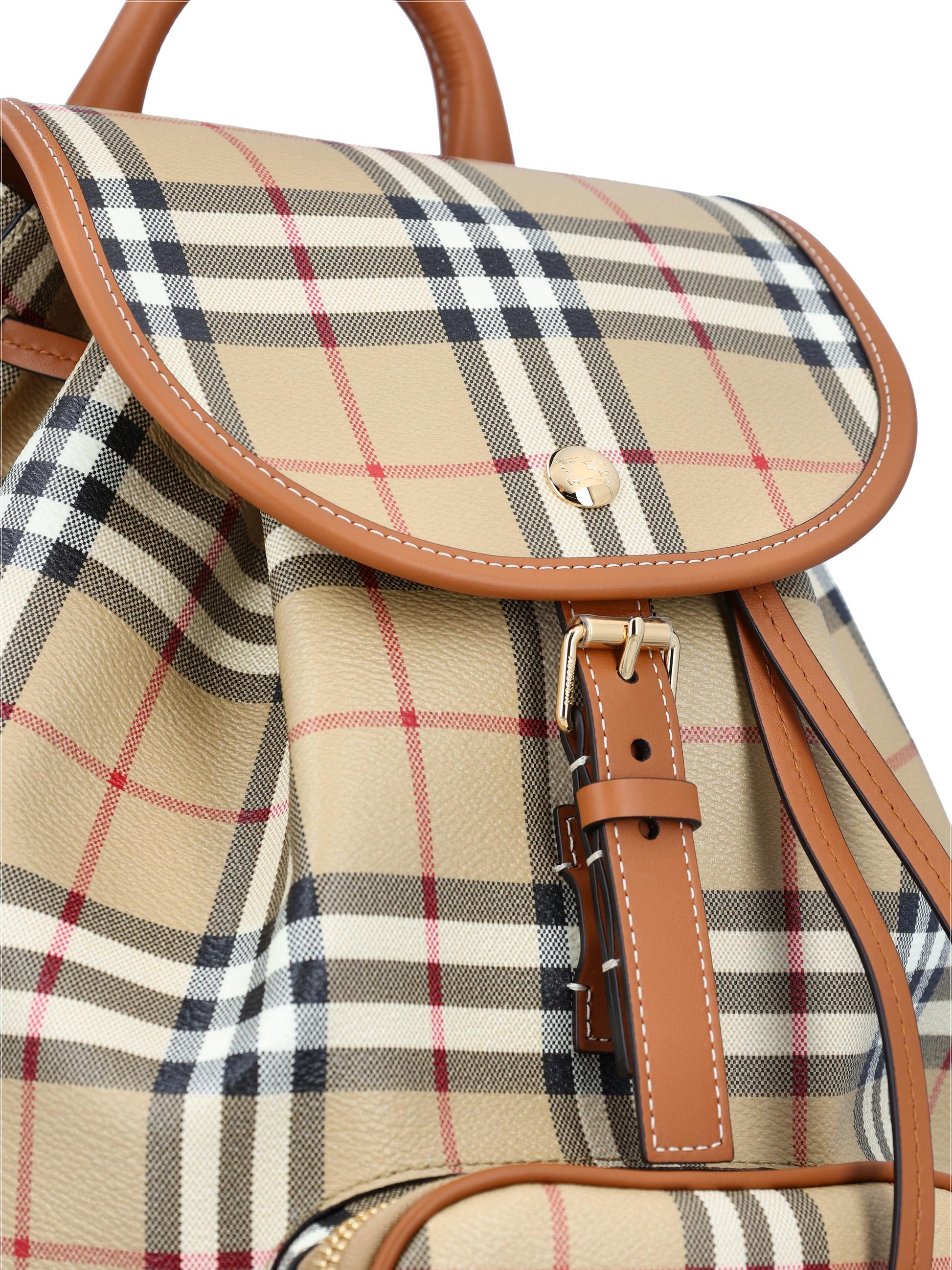 Zaino realizzato in poliuretano. 8109797 A9534 BURBERRY 