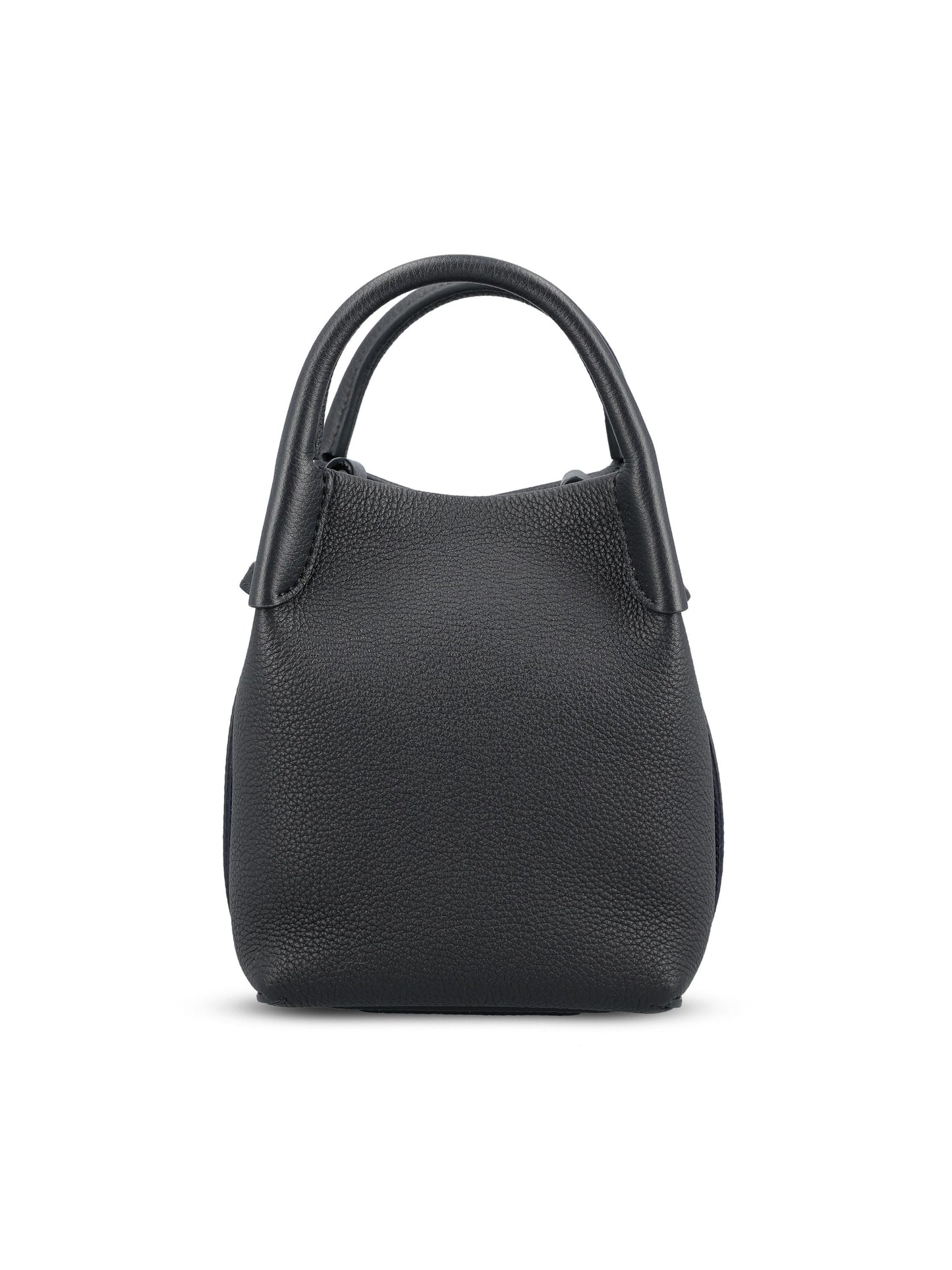 Borsa Bale realizzata in pelle. FAN4647 W1B3 LORO PIANA 