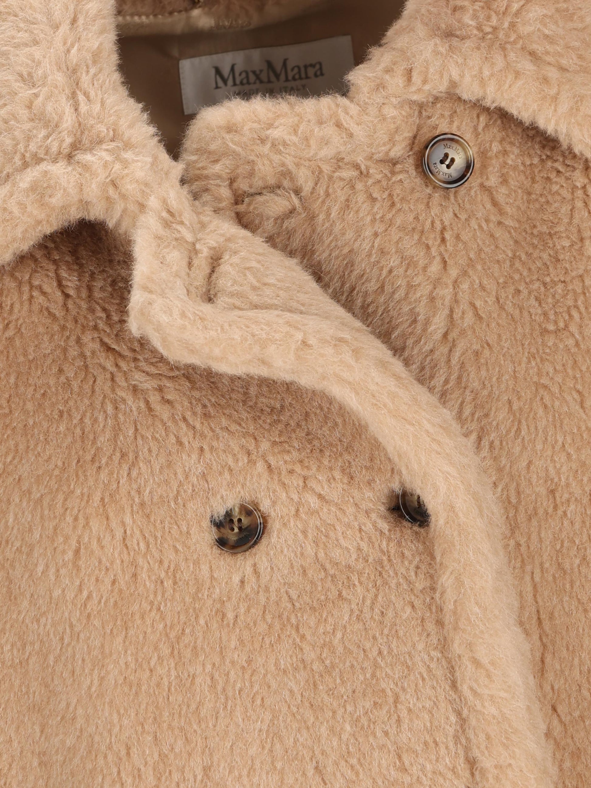 Cappa realizzata in alpaca e cashmere. 2614731081600 001 MAX MARA 