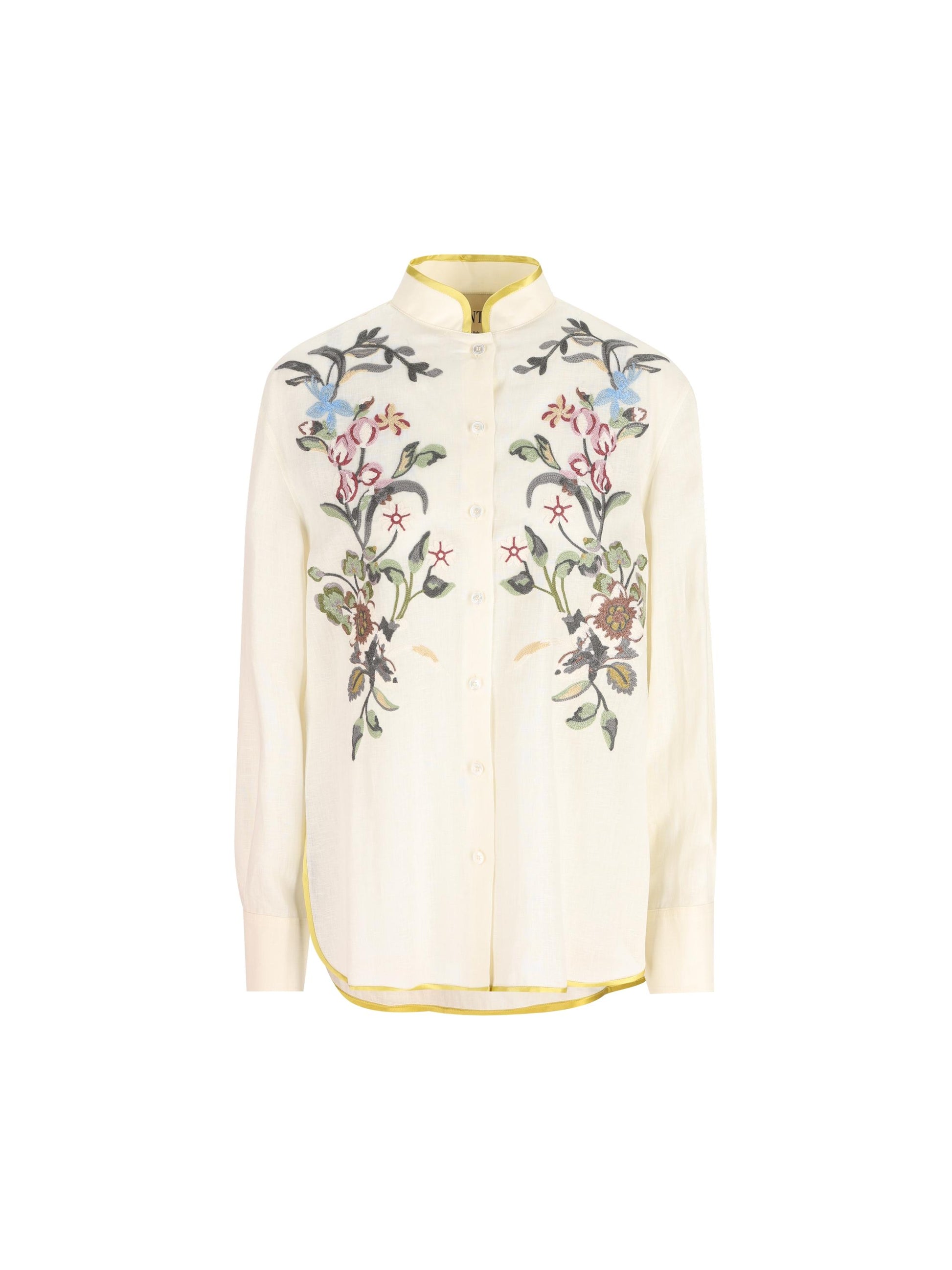 Camicia realizzata in lino. 8B3AB8269M4 AM0 VALENTINO GARAVANI 