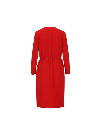 Abito realizzato in seta. 8B3VAHB01MM R9M VALENTINO GARAVANI 