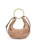 Borsa realizzata in pelle di vitello granata lucida. CHC24AS611N72 527 CHLOE' 