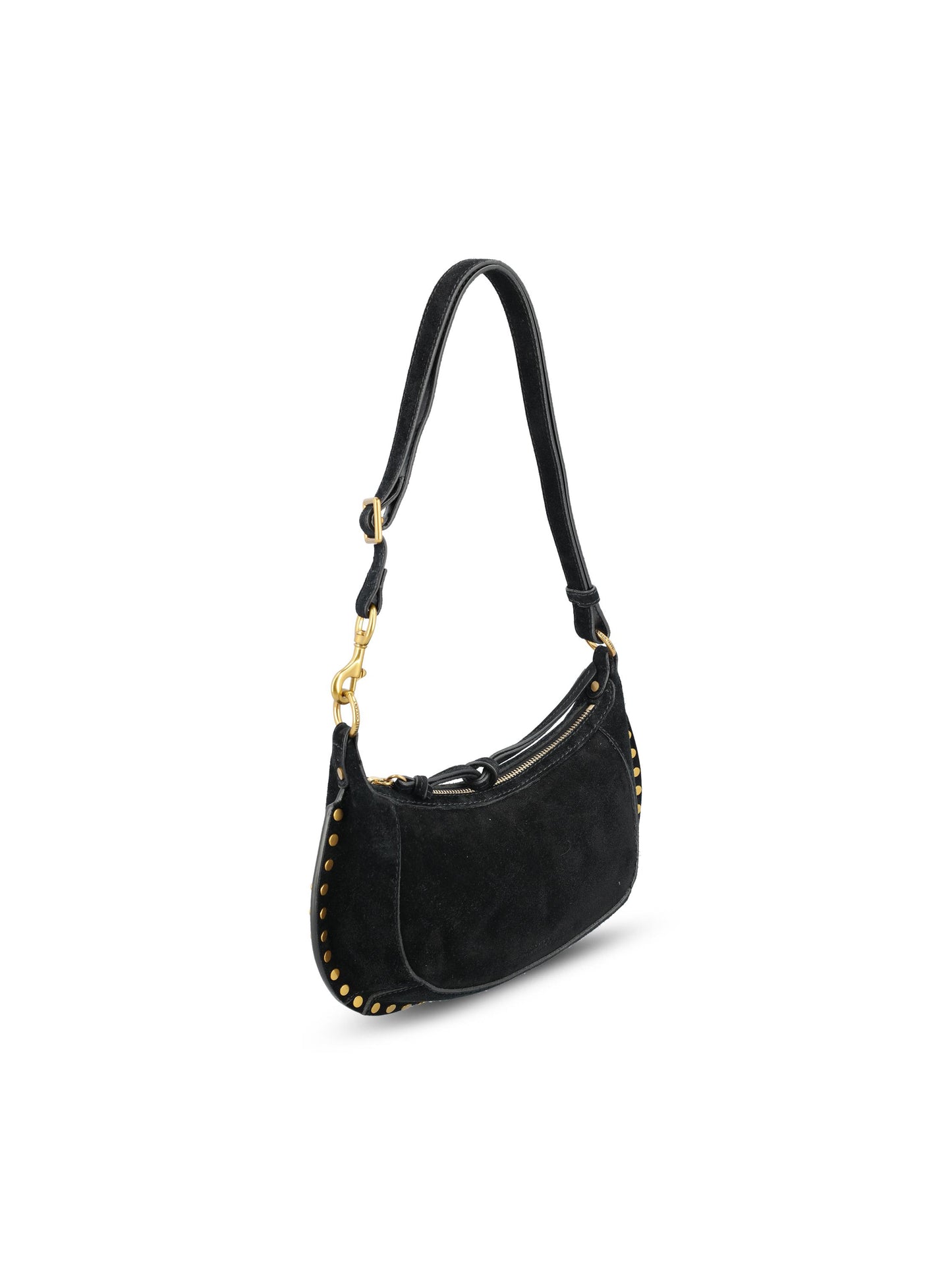 Borsa realizzata in pelle di vitello scamosciata. 23APP0003FA-A3C32M 01BK ISABEL MARANT 