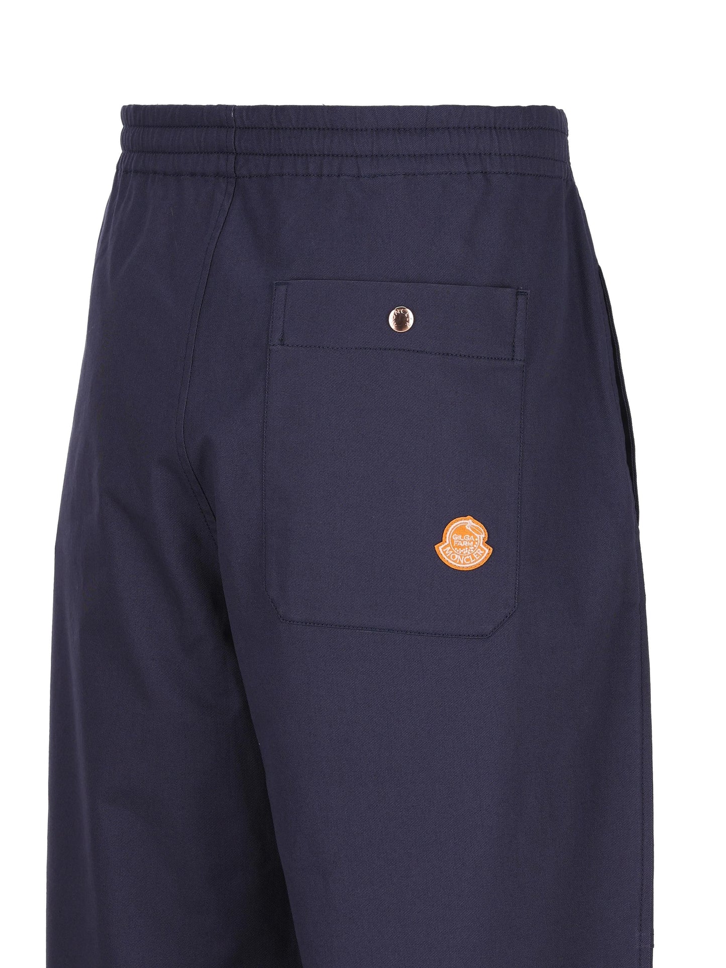 Pantaloni in cotone. M2A00001 598EC786 MONCLER - DONALD GLOVER 