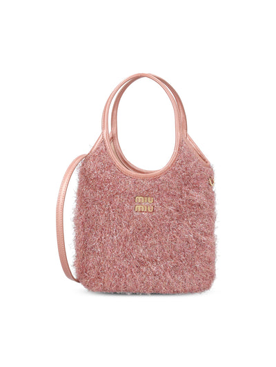 Borsa realizzata in tessuto. 5BA281 2IFUF0028 MIU MIU 