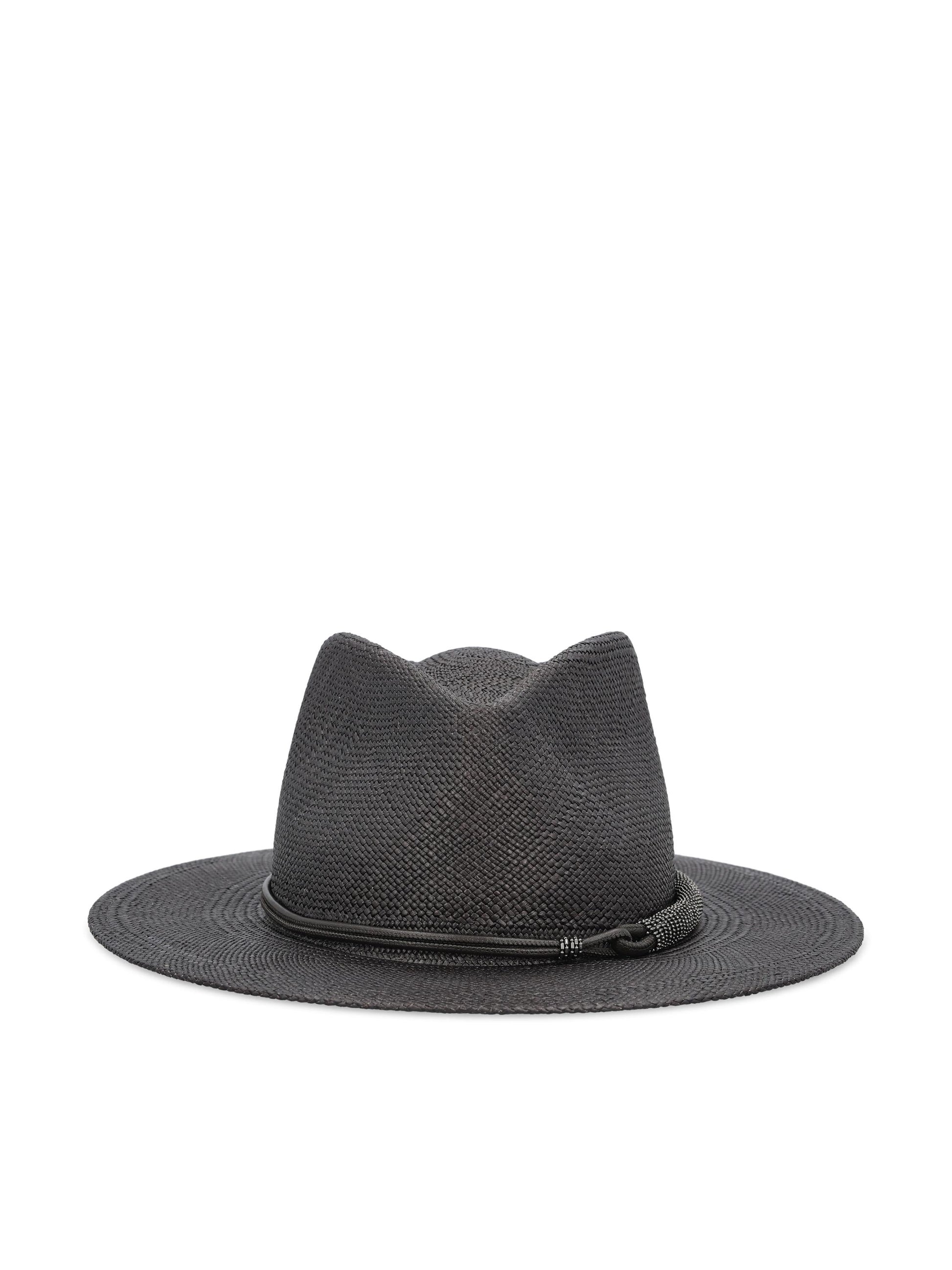 Cappello realizzato in paglia. MCAP90036 CTK44 BRUNELLO CUCINELLI 