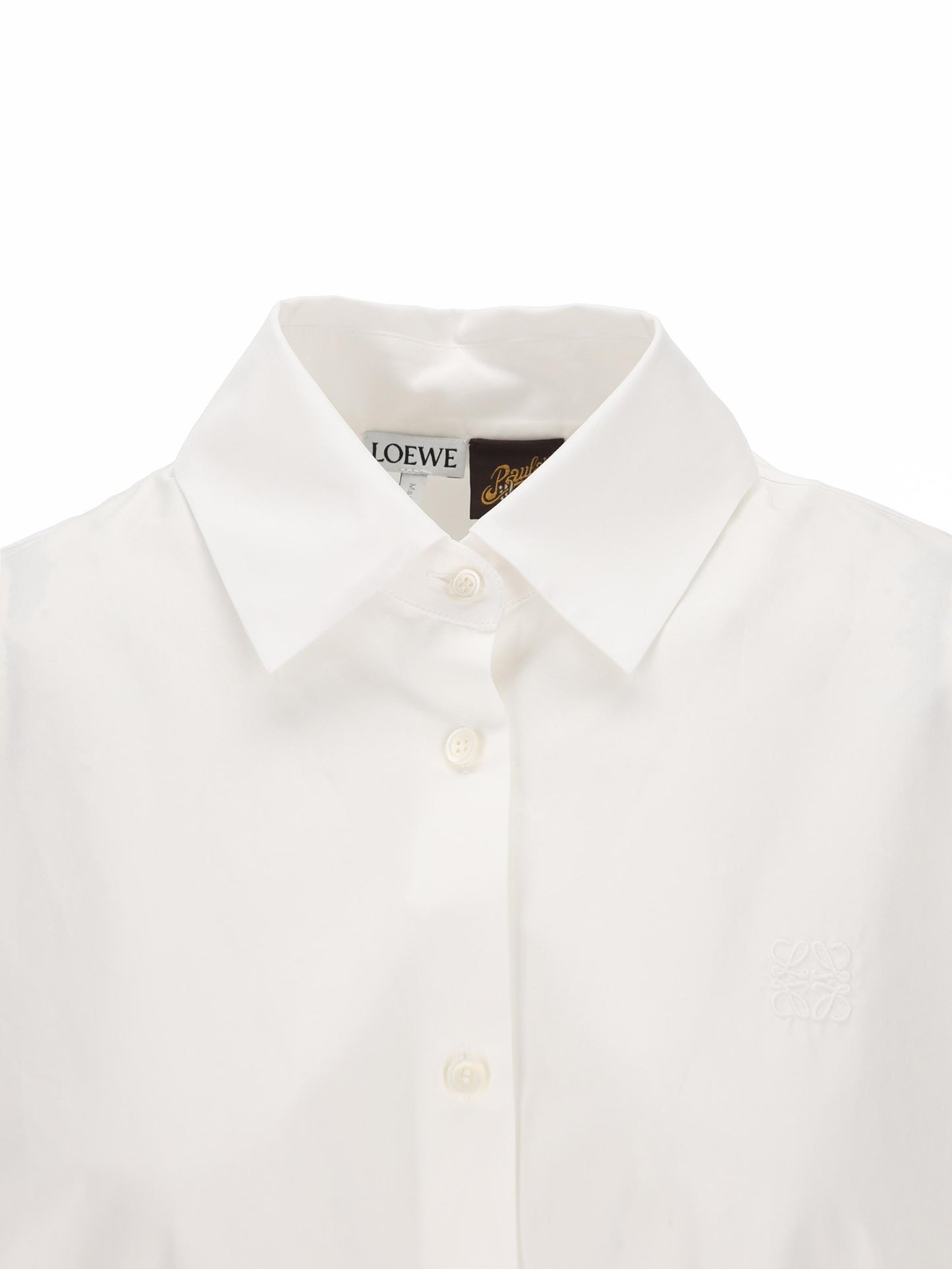 Camicia in leggero popeline di cotone. S616Y05X58 2112 LOEWE - PAULA'S IBIZA 