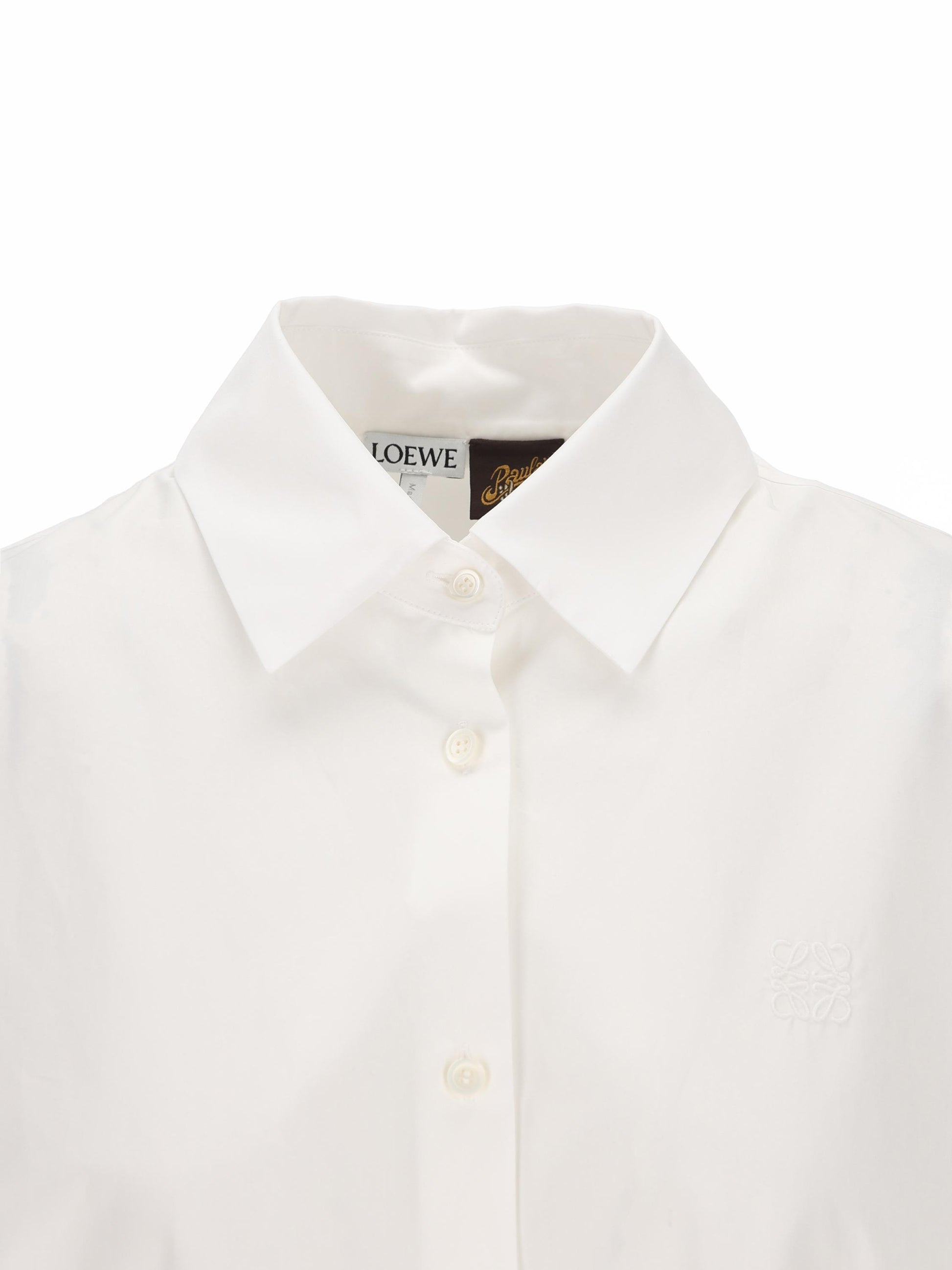 Camicia in leggero popeline di cotone. S616Y05X58 2112 LOEWE - PAULA'S IBIZA 