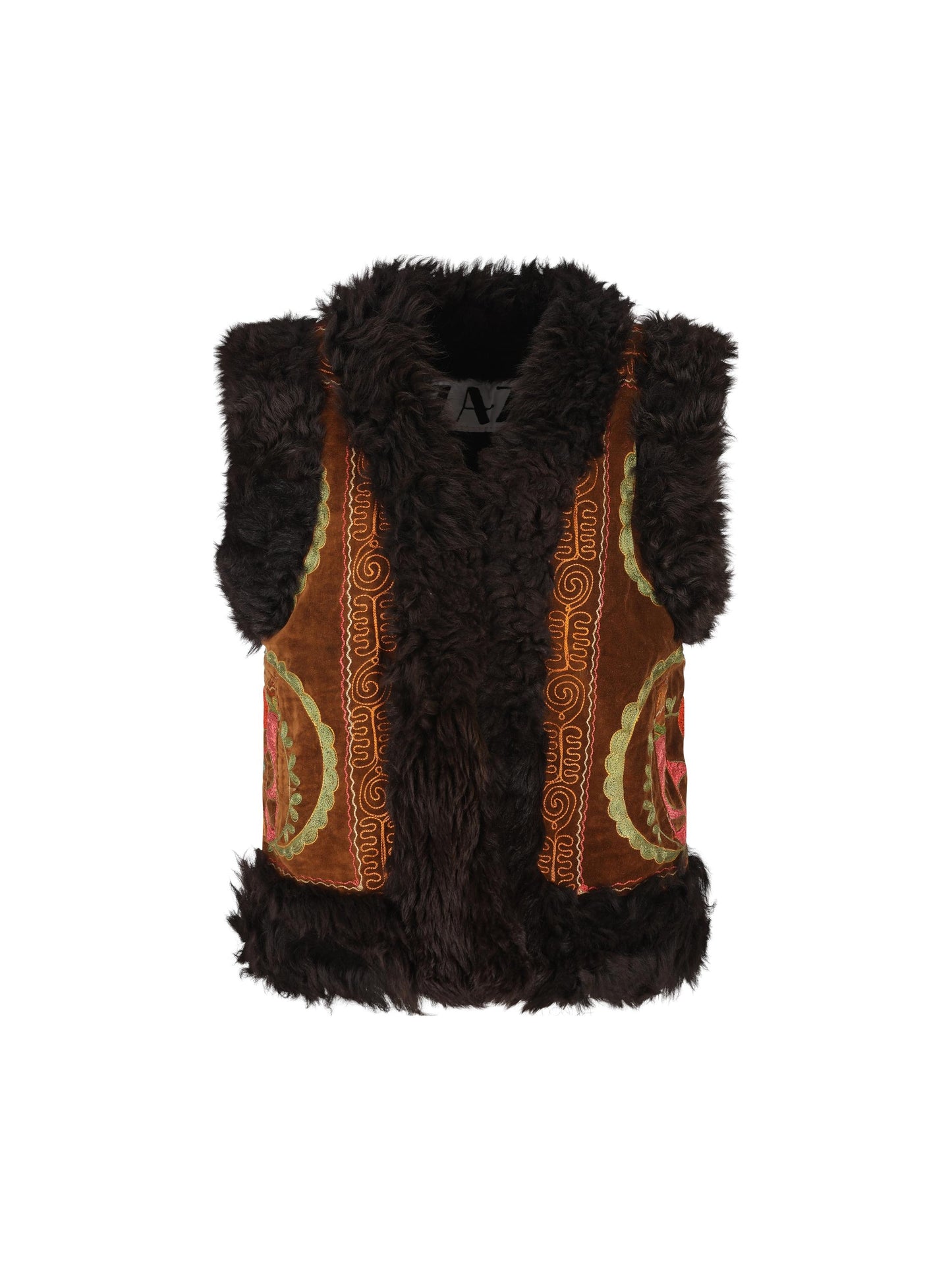 Gilet realizzato in cotone. ZZB25  ZAZI 
