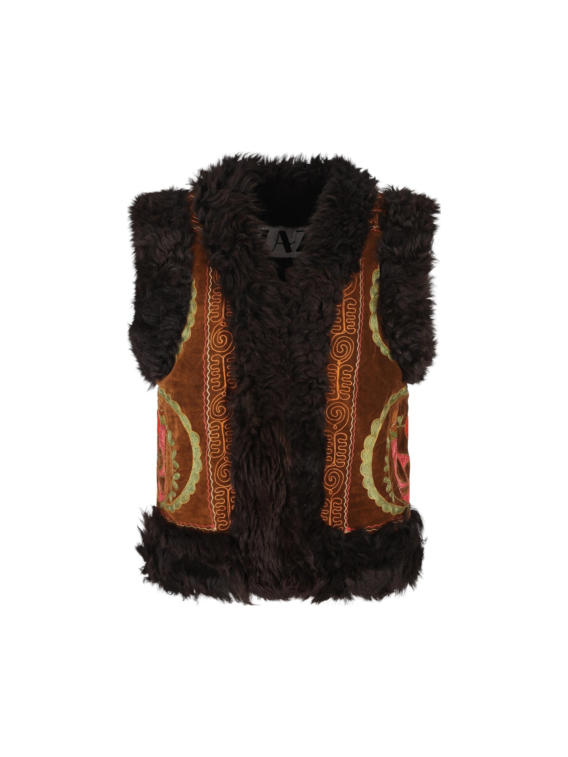 Gilet realizzato in cotone. ZZB25  ZAZI 