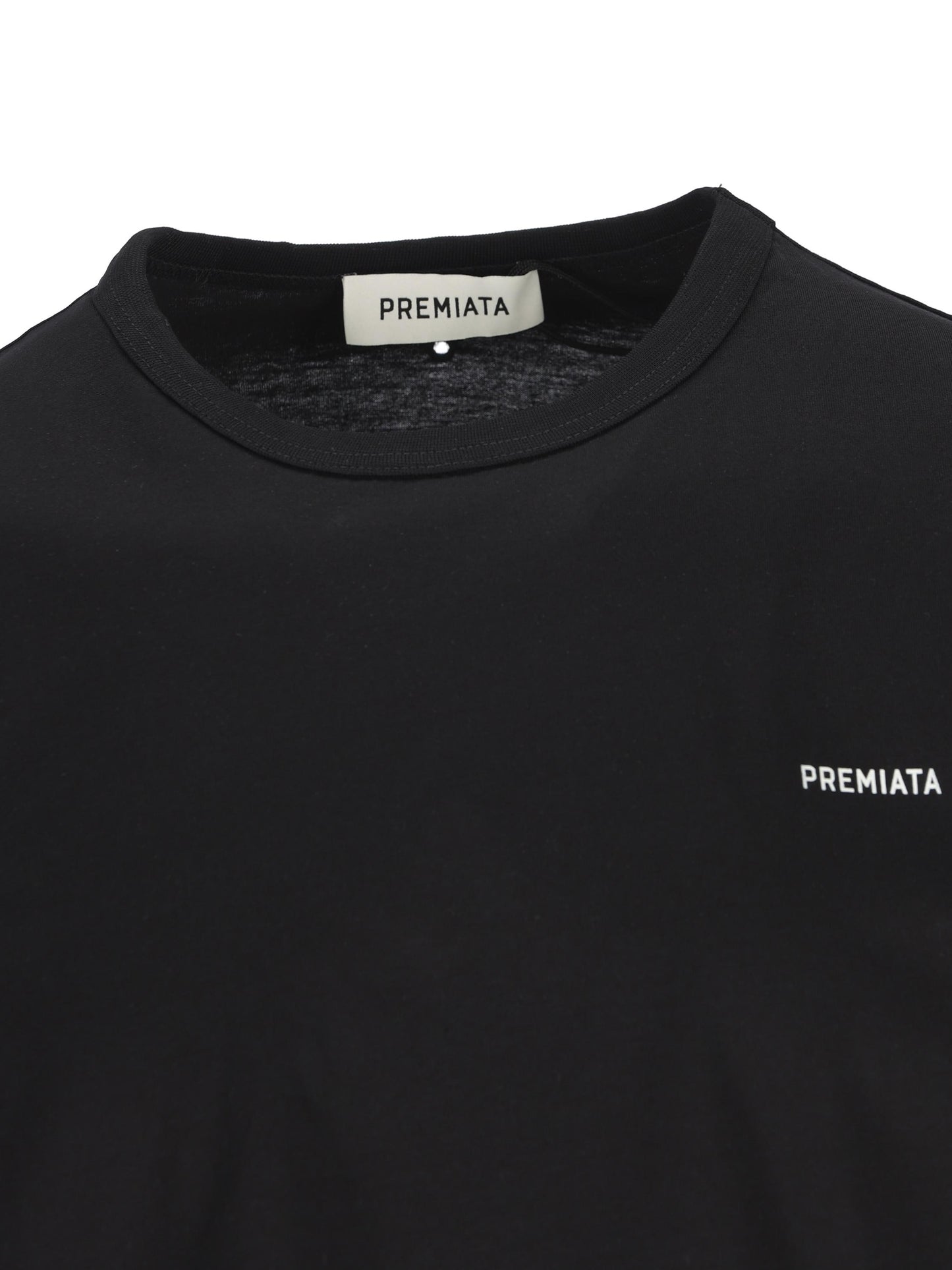 T-Shirt realizzata in cotone. PA1032 BLACK PREMIATA 