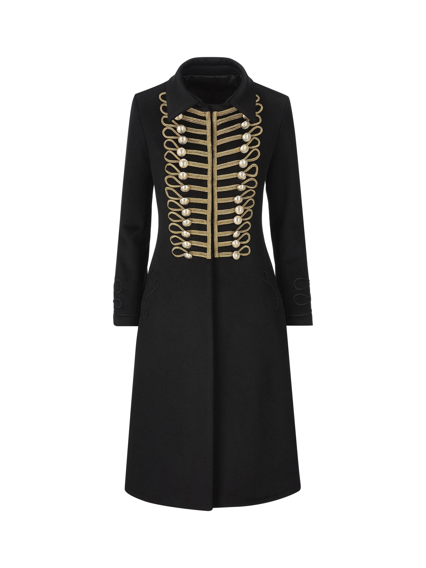 Capospalla realizzato in lana vergine. TGD0010 614059 IL TABARRO 