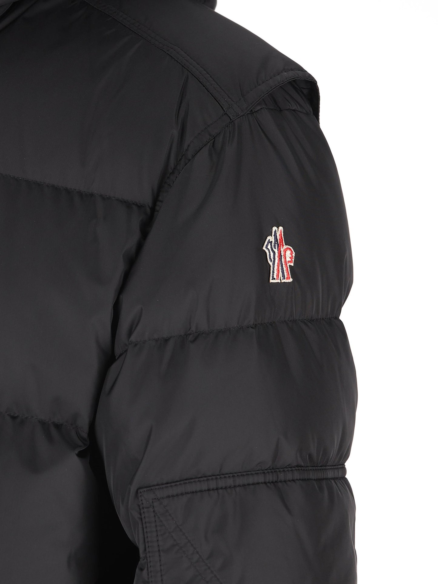 Piumino realizzato in poliammide. M1A00023 595JN999 MONCLER GRENOBLE 