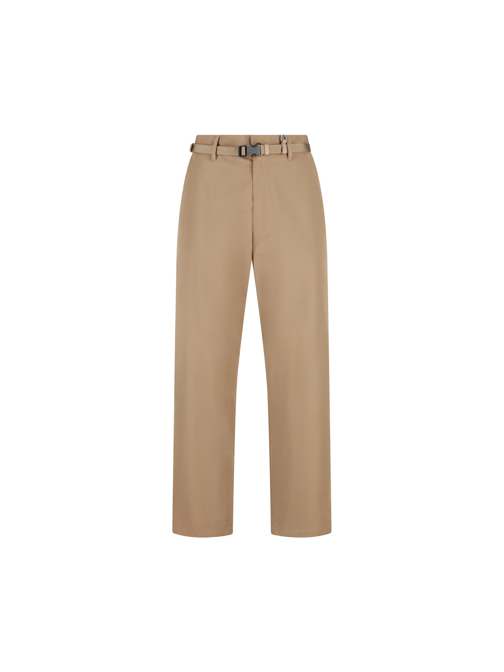 Pantaloni realizzati in poliestere. SPH507 18UUF0241 PRADA 