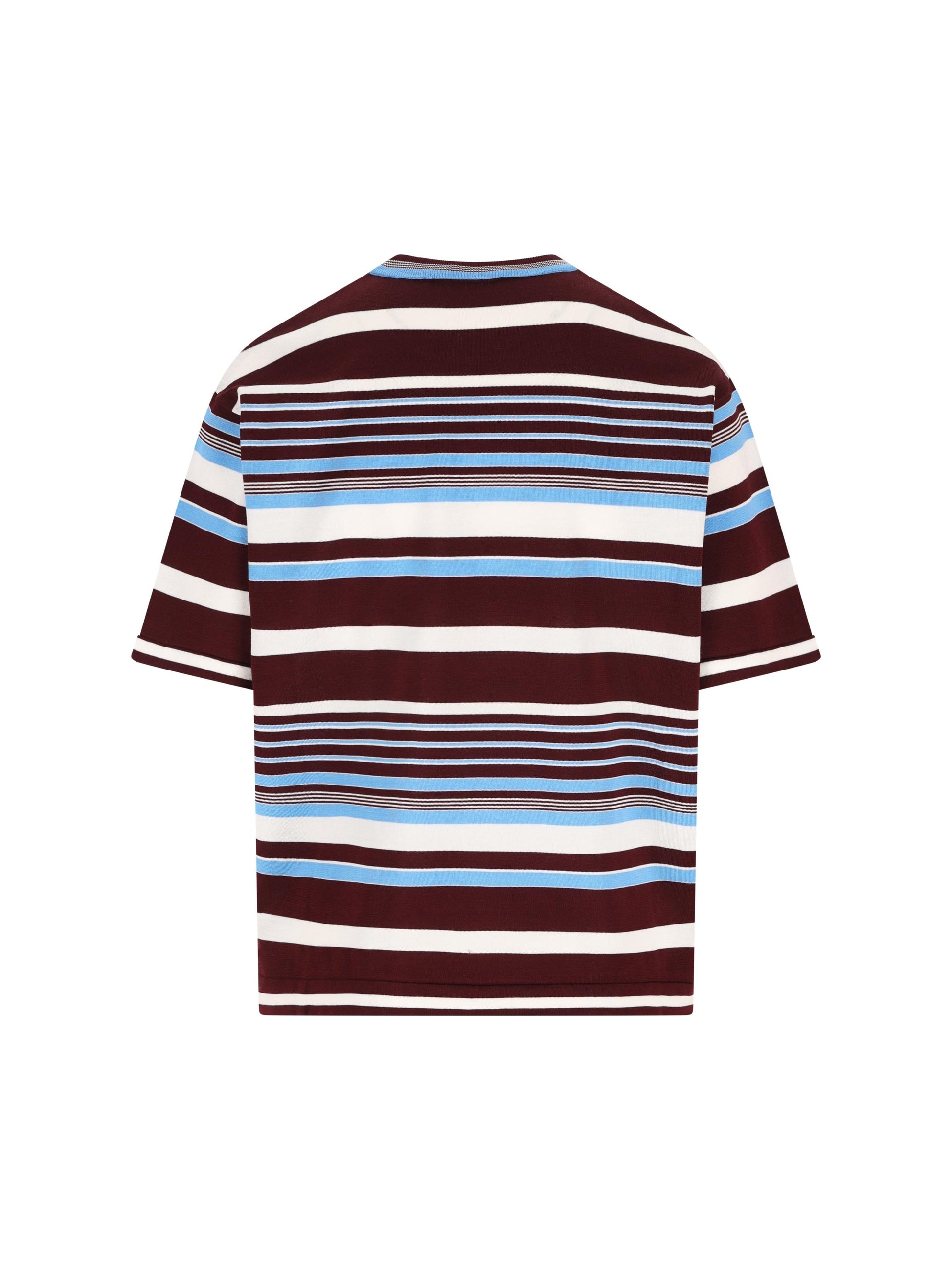 T-Shirt realizzata in cotone. P24B3H 19BRF0RUE PRADA 