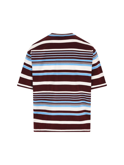 T-Shirt realizzata in cotone. P24B3H 19BRF0RUE PRADA 