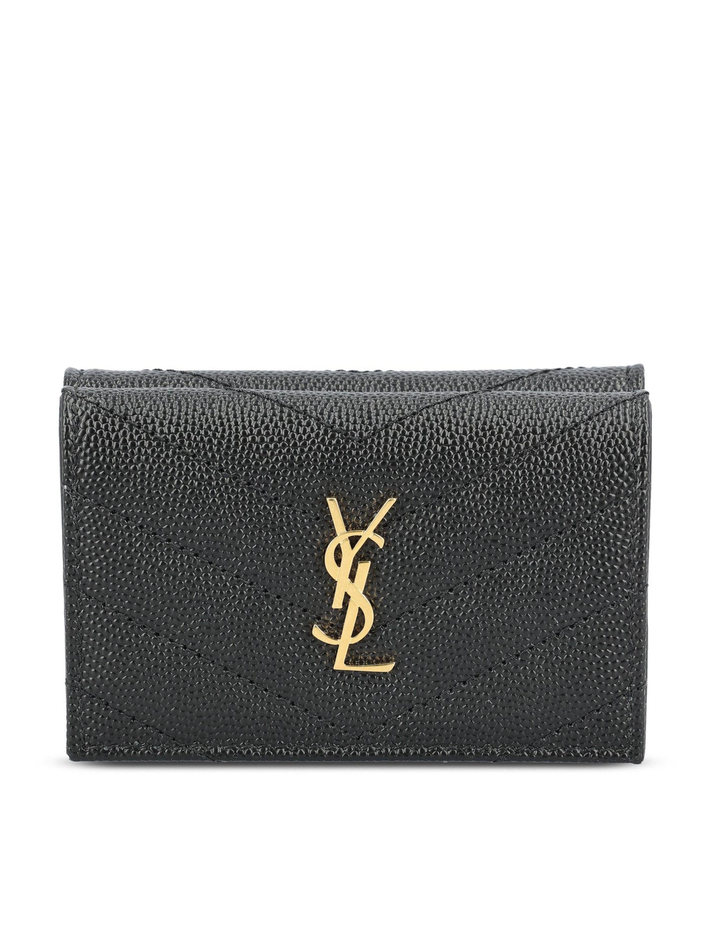 Portafoglio realizzato in pelle. 668274 BOWA11000 SAINT LAURENT 