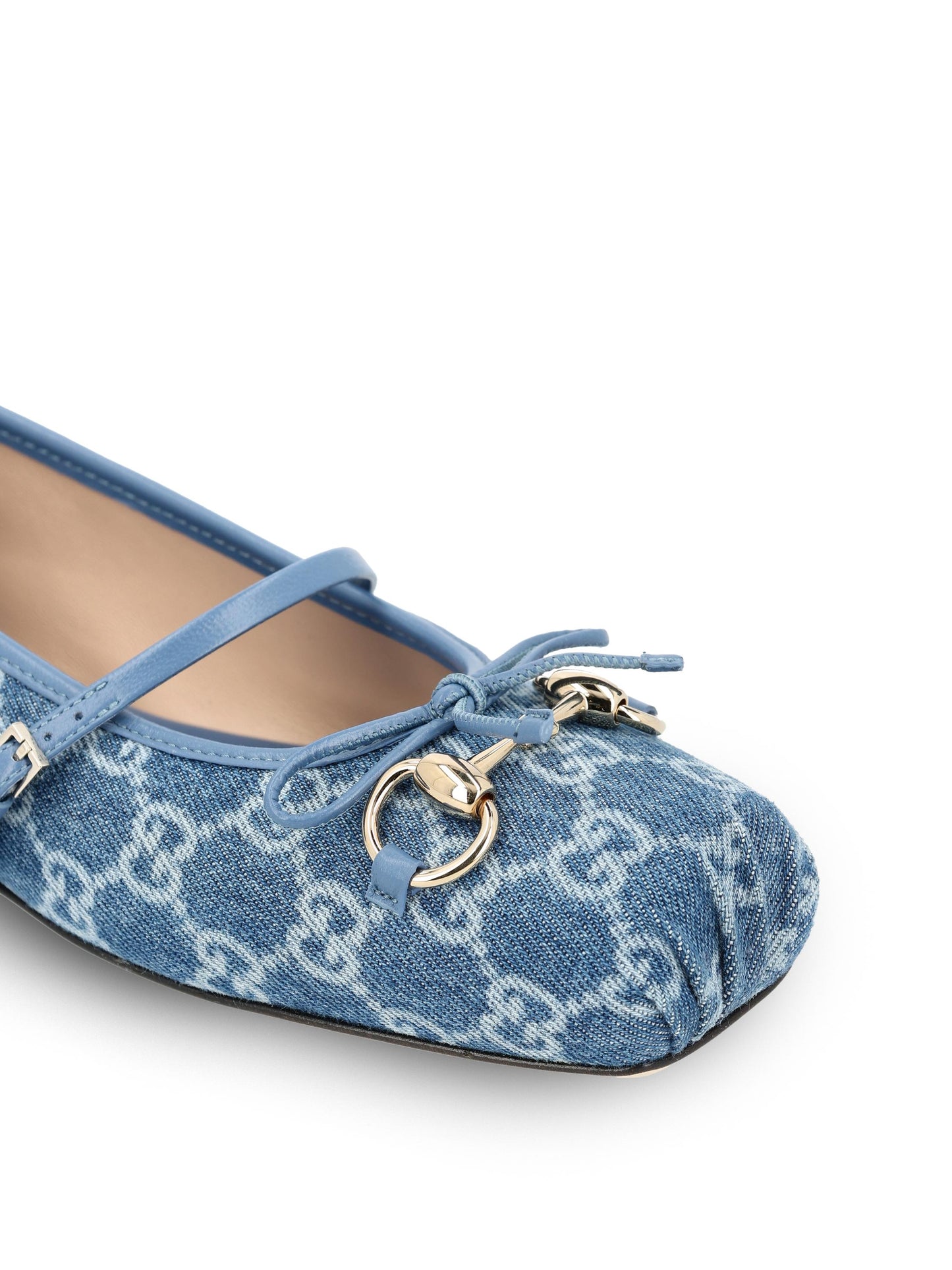 Ballerine realizzate in tessuto. 814321 FAFHR4746 GUCCI 