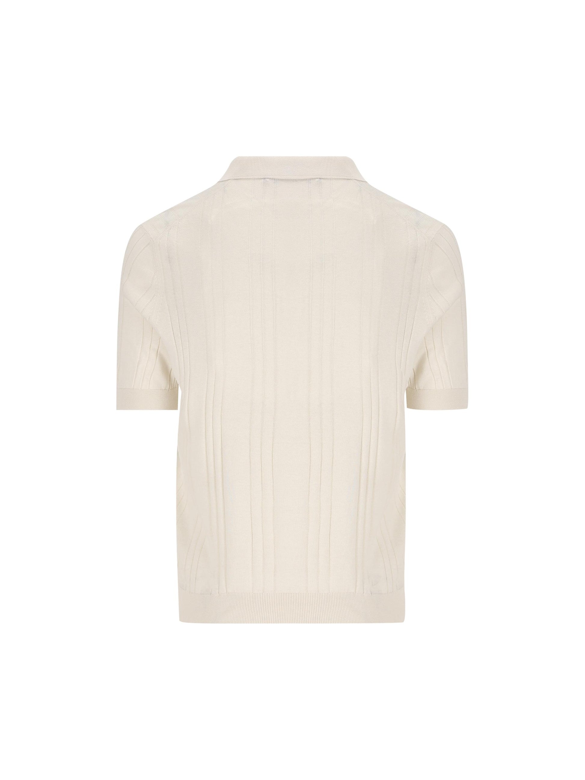 Polo realizzata in seta. DARNEL 005 TAGLIATORE 