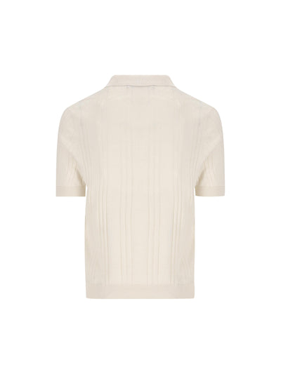 Polo realizzata in seta. DARNEL 005 TAGLIATORE 