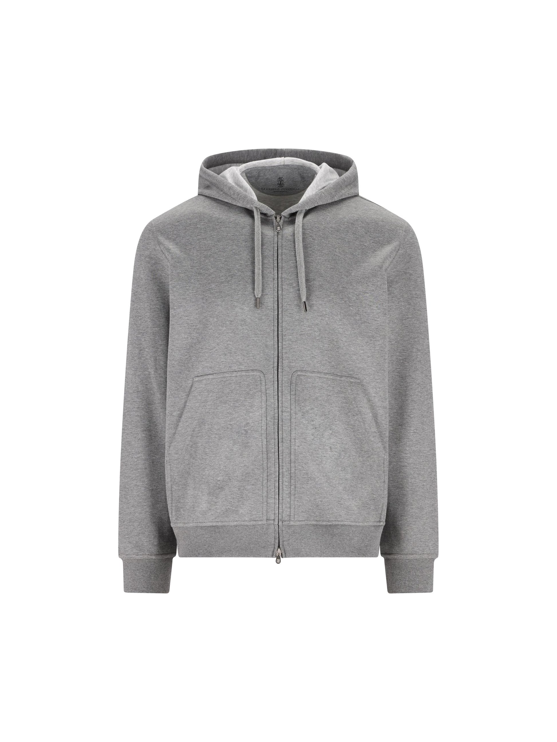 Felpa in cotone. MM8319069G C1253 BRUNELLO CUCINELLI 