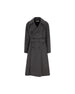 Cappotto lungo realizzato in cashmere. 848512 Y1M971473 SAINT LAURENT 