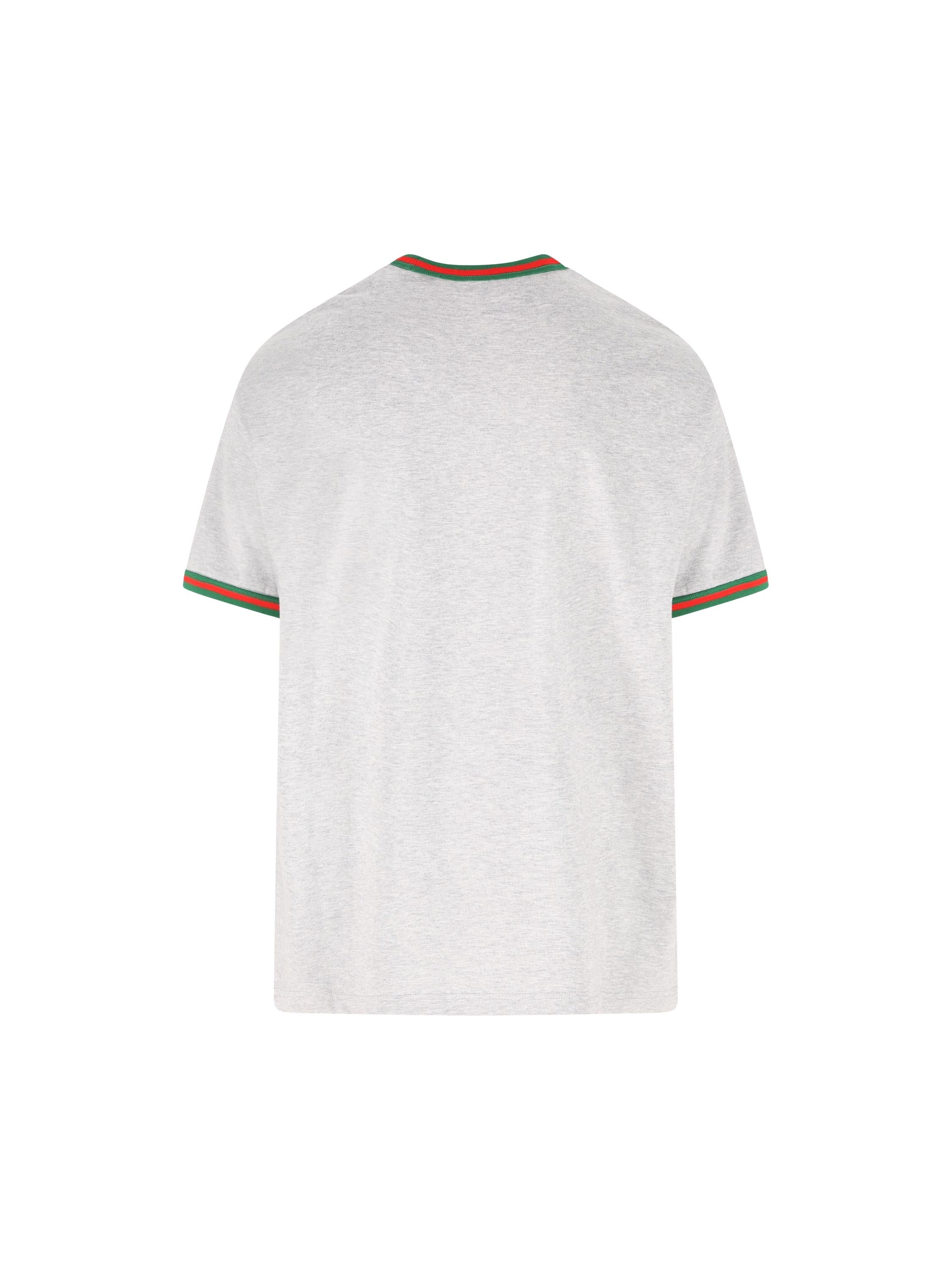 GUCCI コットンTシャツ GUCCI Cotton Jersey T-shirt – Franzkraler.com