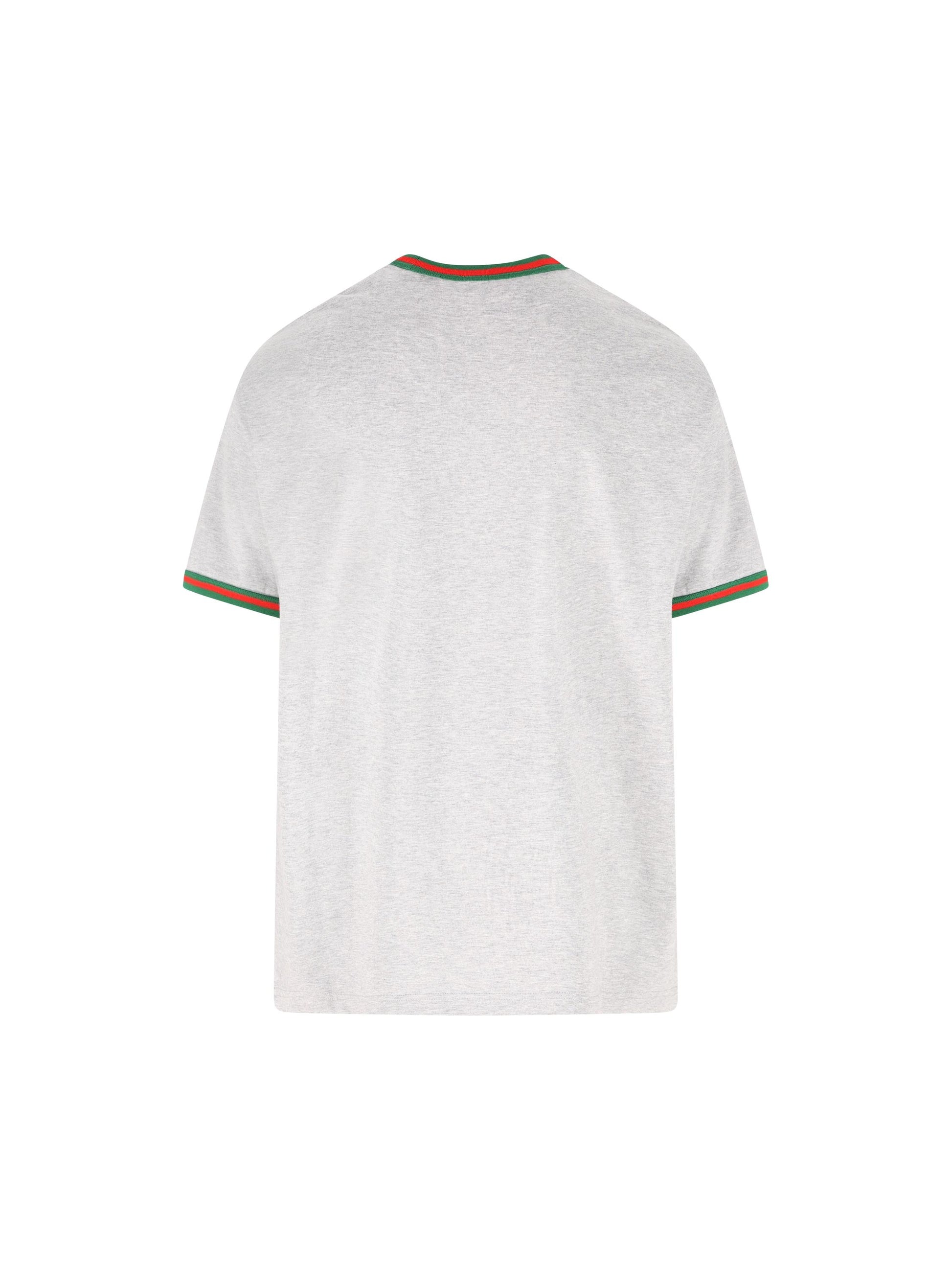 T-shirt in jersey di cotone con ricamo 835640 XJHCW1183 GUCCI 