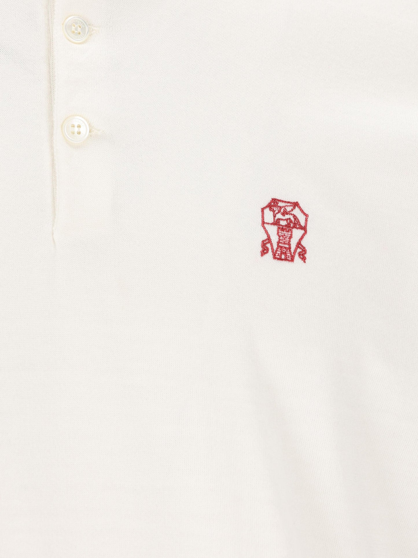Polo realizzata in cotone. M29800195 CON63 BRUNELLO CUCINELLI 