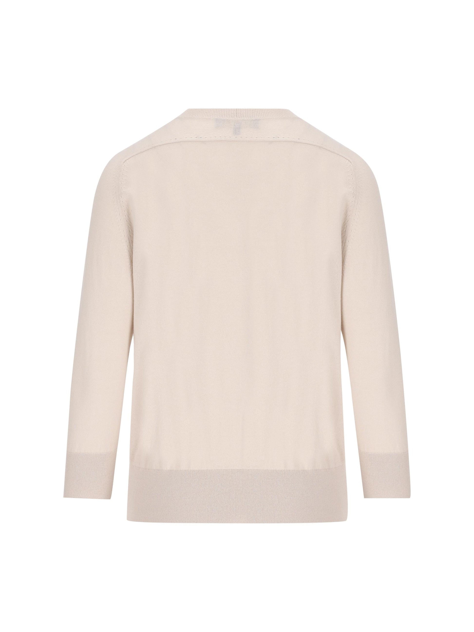 Girocollo realizzato in cashmere. FAM9050 A314 LORO PIANA 