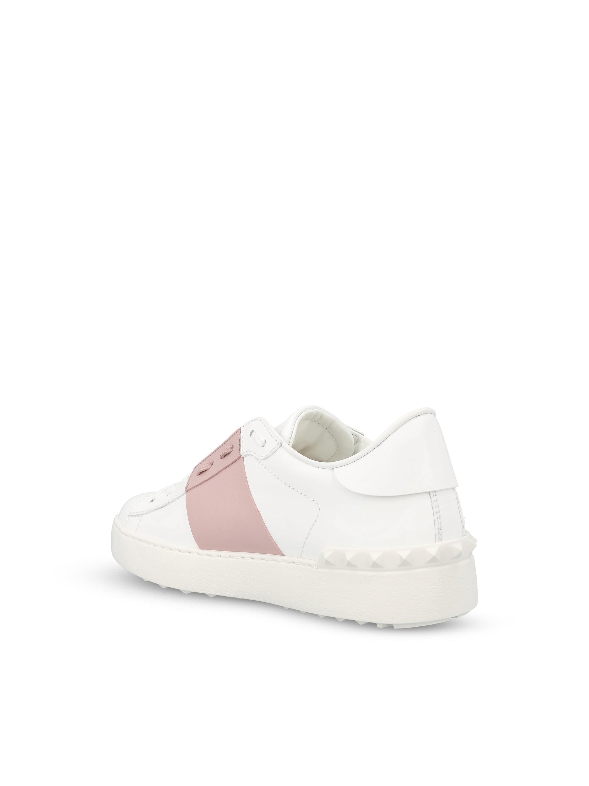 Sneakers realizzate in pelle. 8W2S0781BLU 834 VALENTINO GARAVANI 