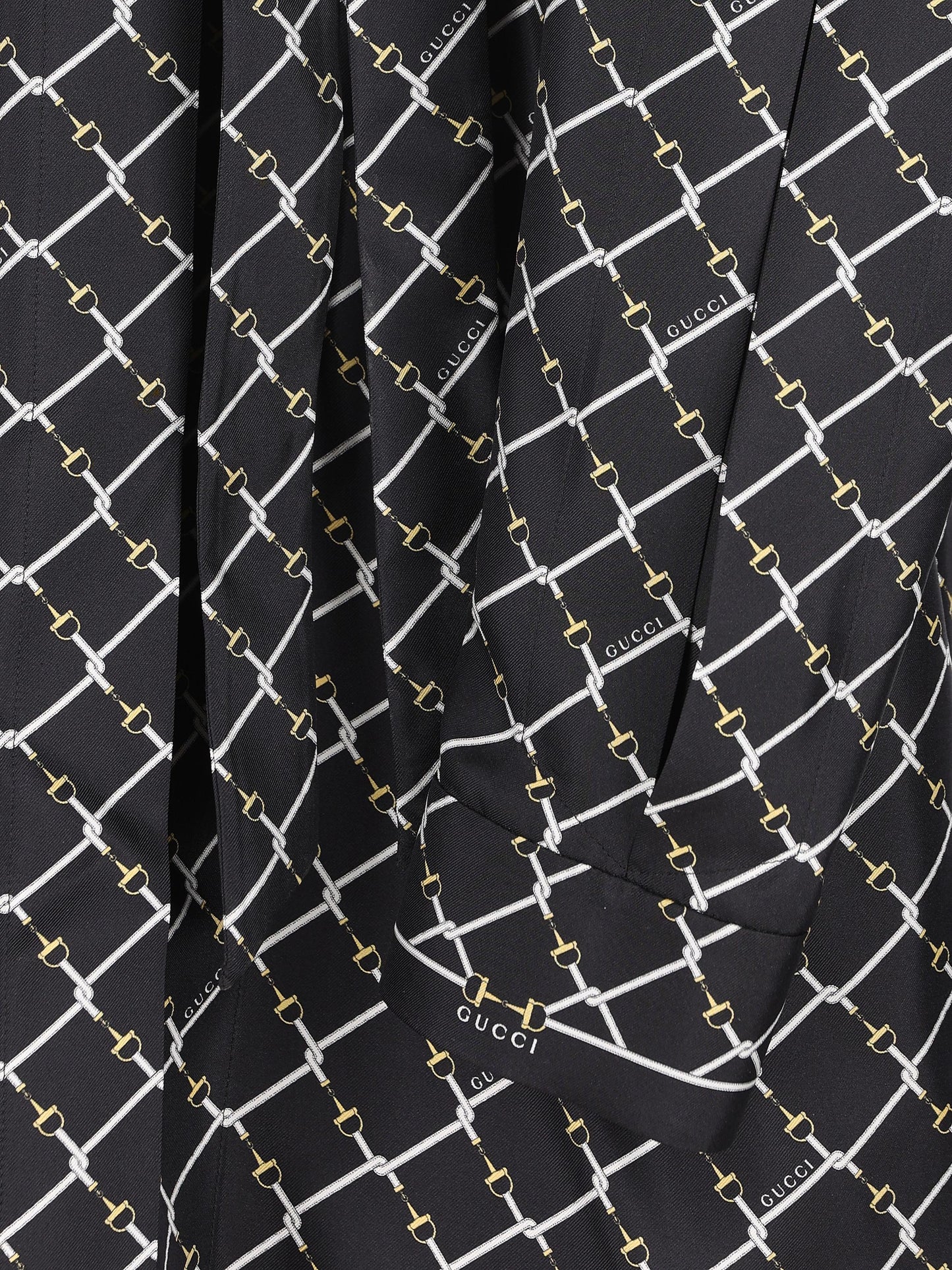 Abito realizzato in seta. 853056 ZAUM11173 GUCCI 