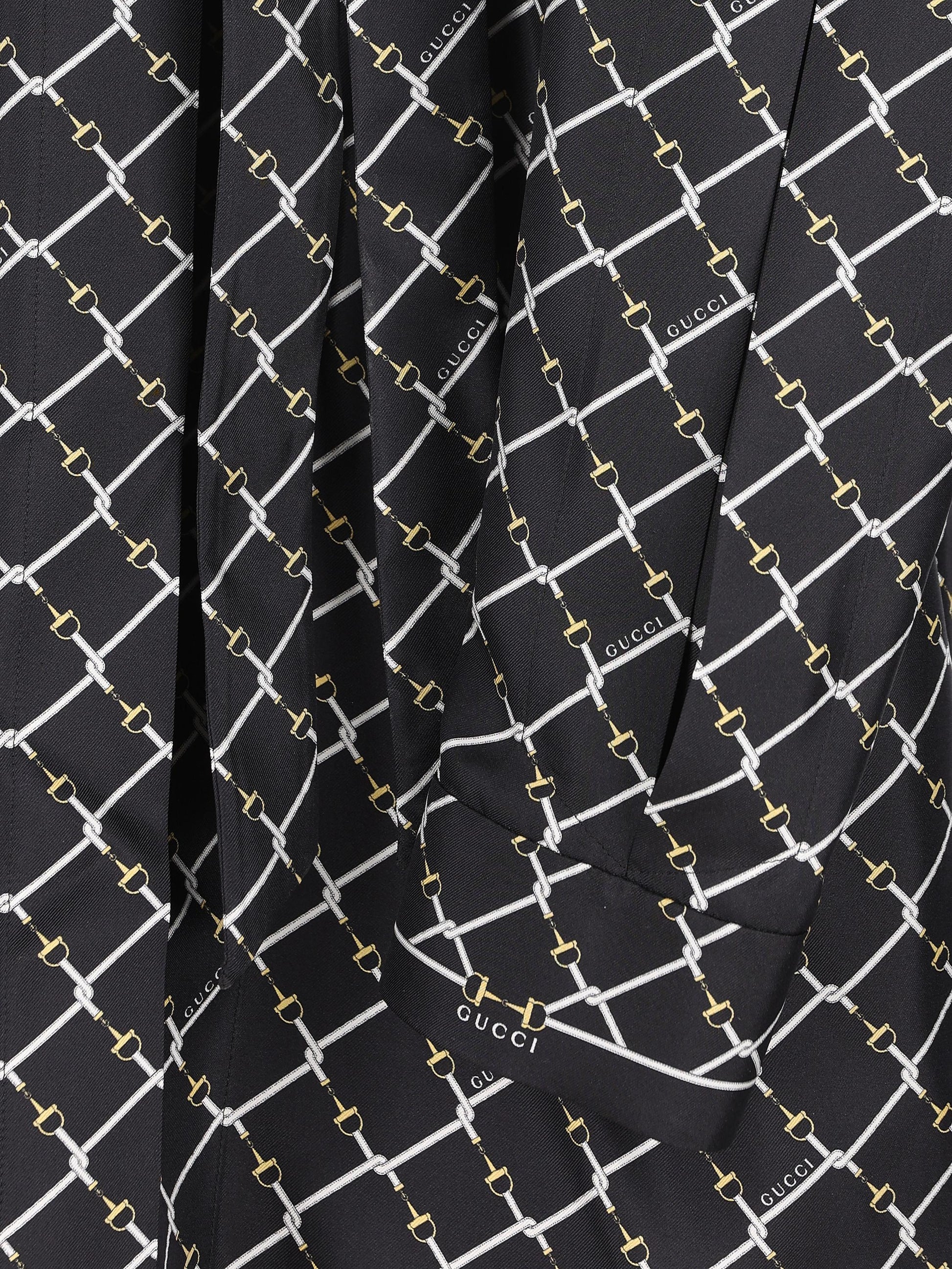 Abito realizzato in seta. 853056 ZAUM11173 GUCCI 