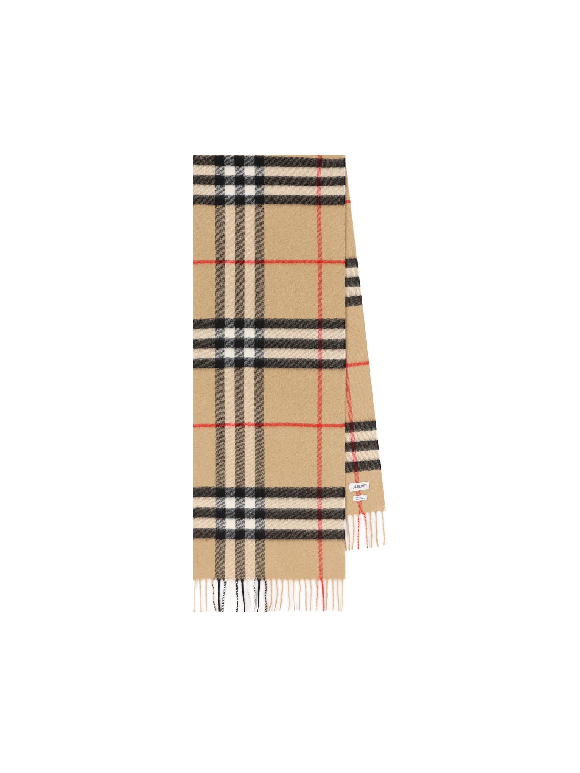 Sciarpa in cashmere. 8076576 A7026 BURBERRY 