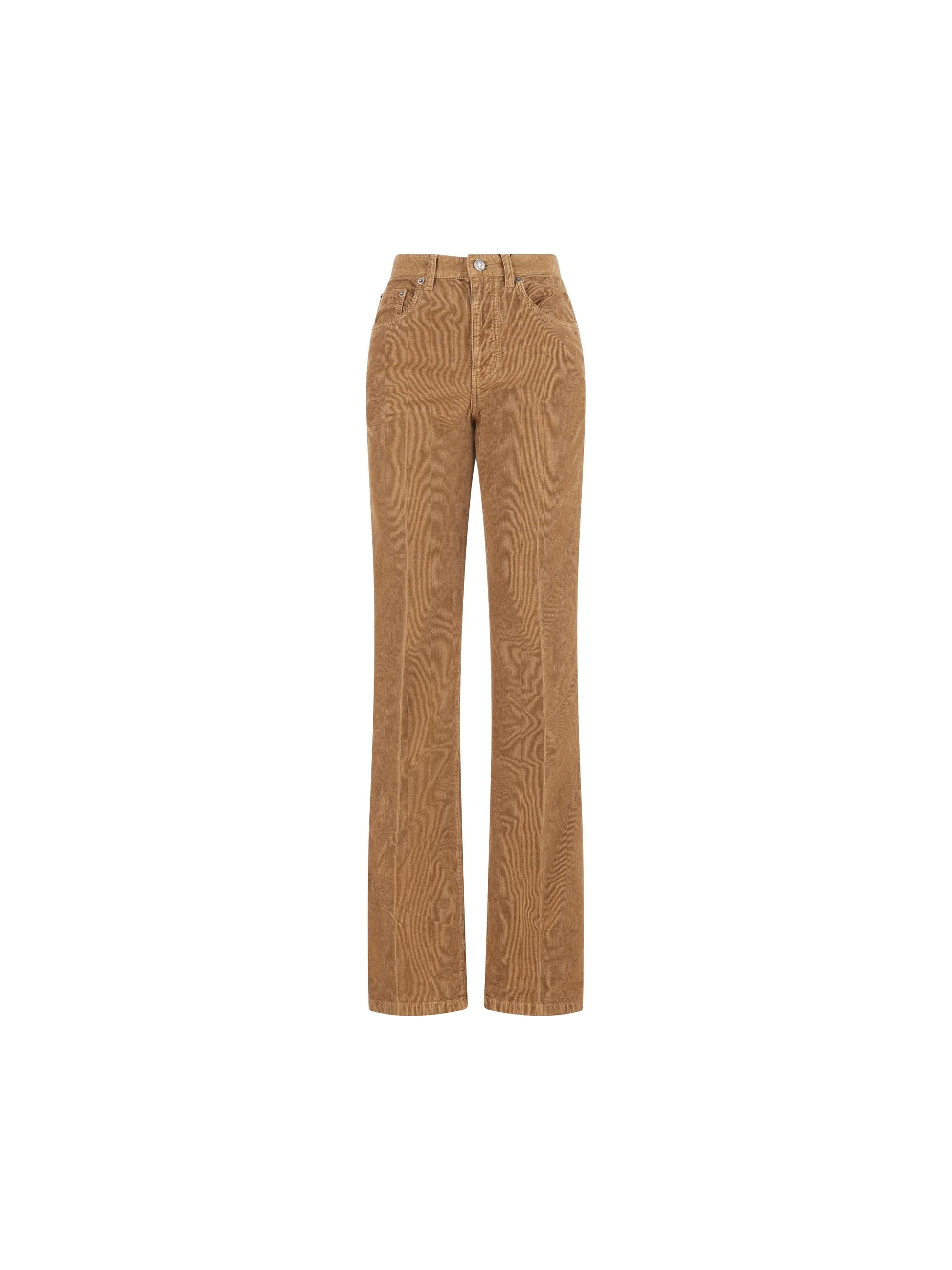 Pantaloni realizzati in cotone organico. 705103 Y29IA2423 SAINT LAURENT 