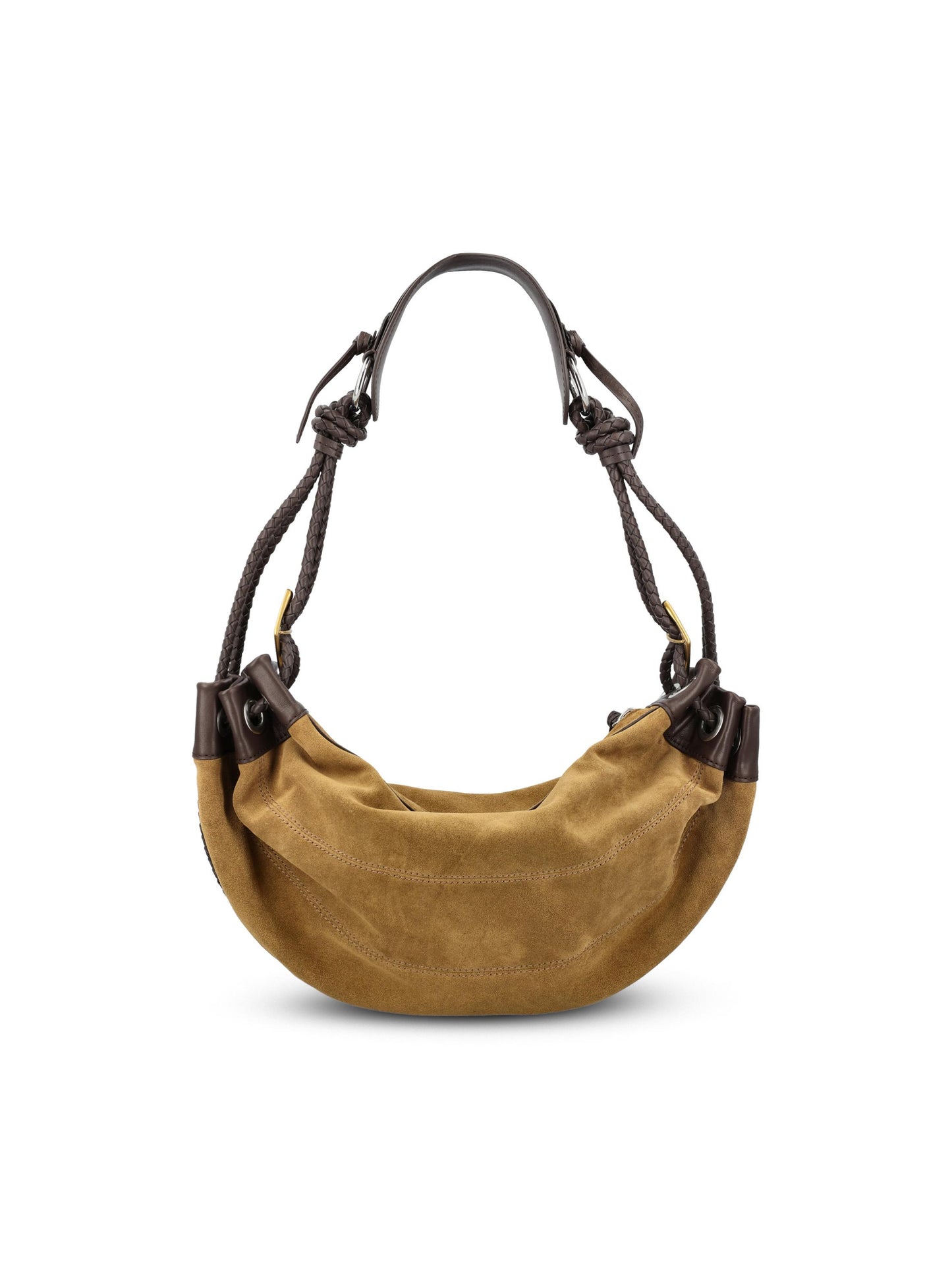 Borsa realizzata in pelle di vitello scamosciata. 26EPP0501FA-D2C09M 50TA ISABEL MARANT 