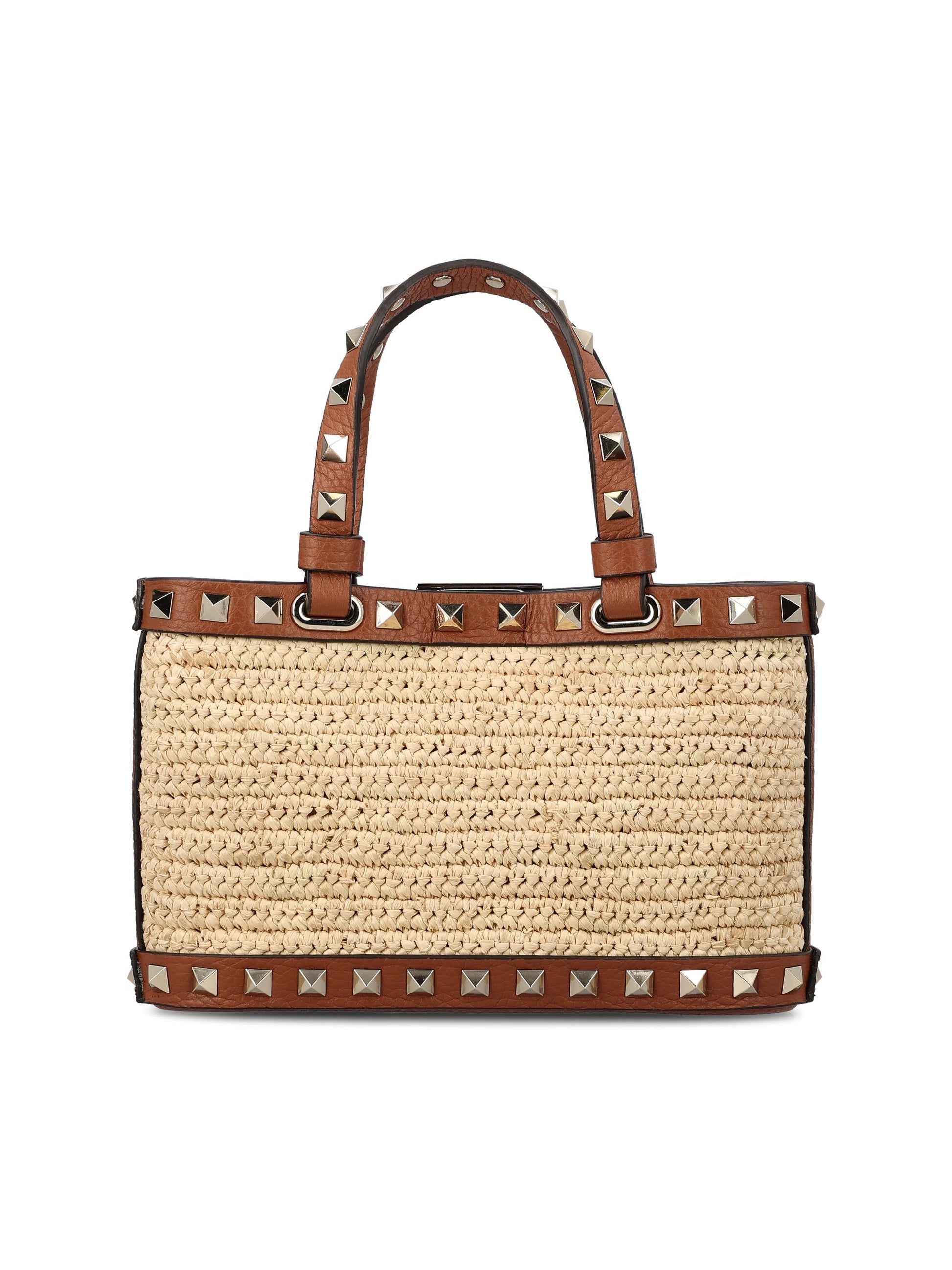 Borsa realizzata in rafia. 8W2P0AT0UEN 43S VALENTINO GARAVANI 