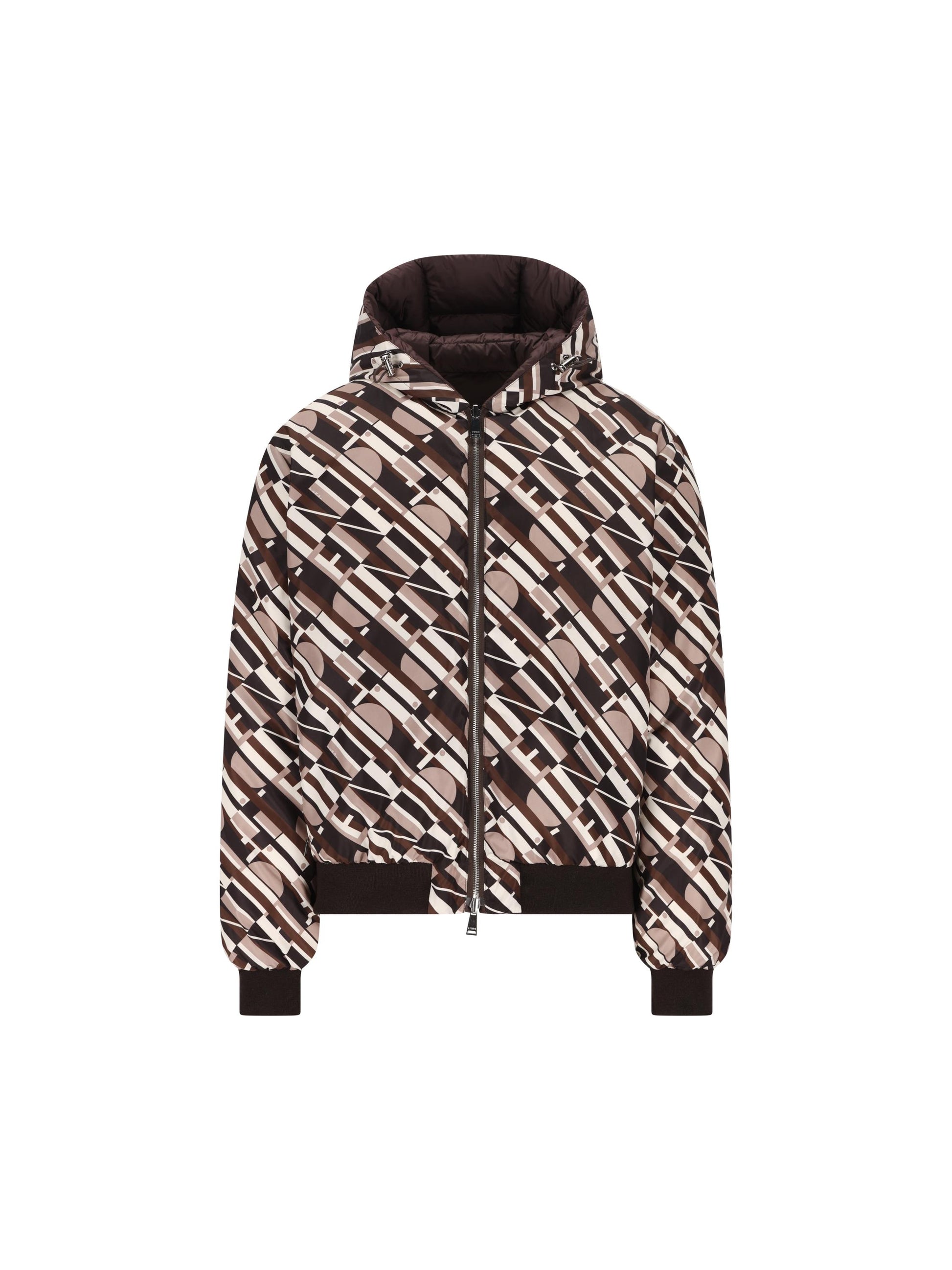 Piumino reversibile realizzato in poliestere. FAA969 AVIFF0DHP FENDI 